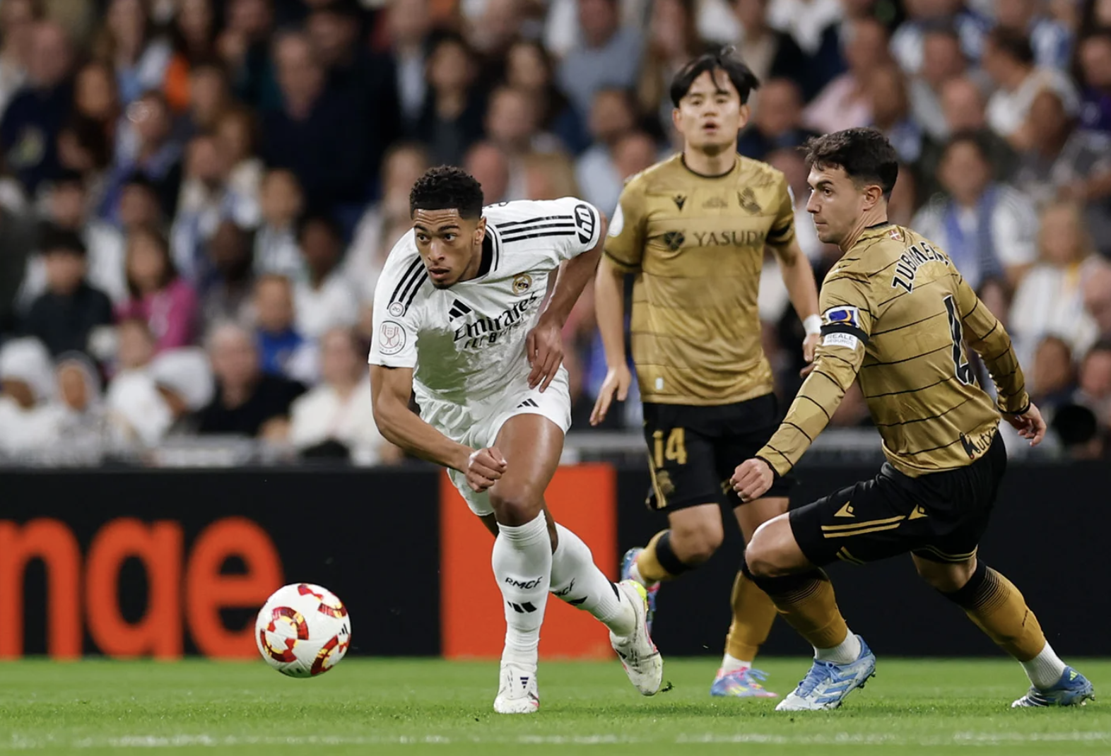 Thắng nghẹt thở b&aacute;n kết C&uacute;p Nh&agrave; vua, Real Madrid tiếp tục mơ "c&uacute; ăn ba"- Ảnh 1.