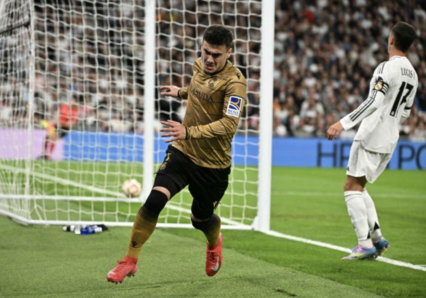 Thắng nghẹt thở b&aacute;n kết C&uacute;p Nh&agrave; vua, Real Madrid tiếp tục mơ "c&uacute; ăn ba"- Ảnh 2.