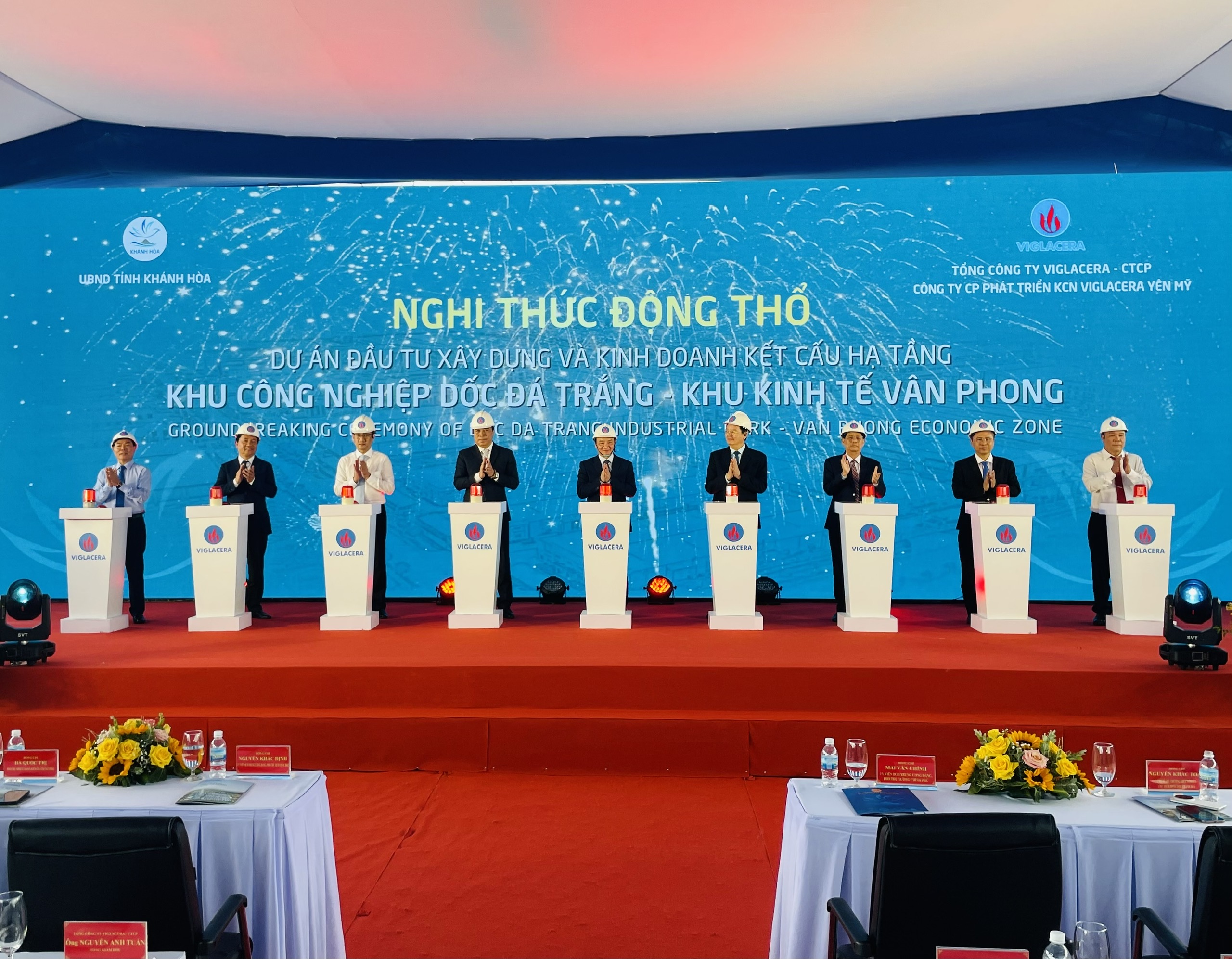 Kh&aacute;nh H&ograve;a: Động thổ Khu c&ocirc;ng nghiệp Dốc Đ&aacute; Trắng hơn 1.800 tỉ đồng- Ảnh 2.