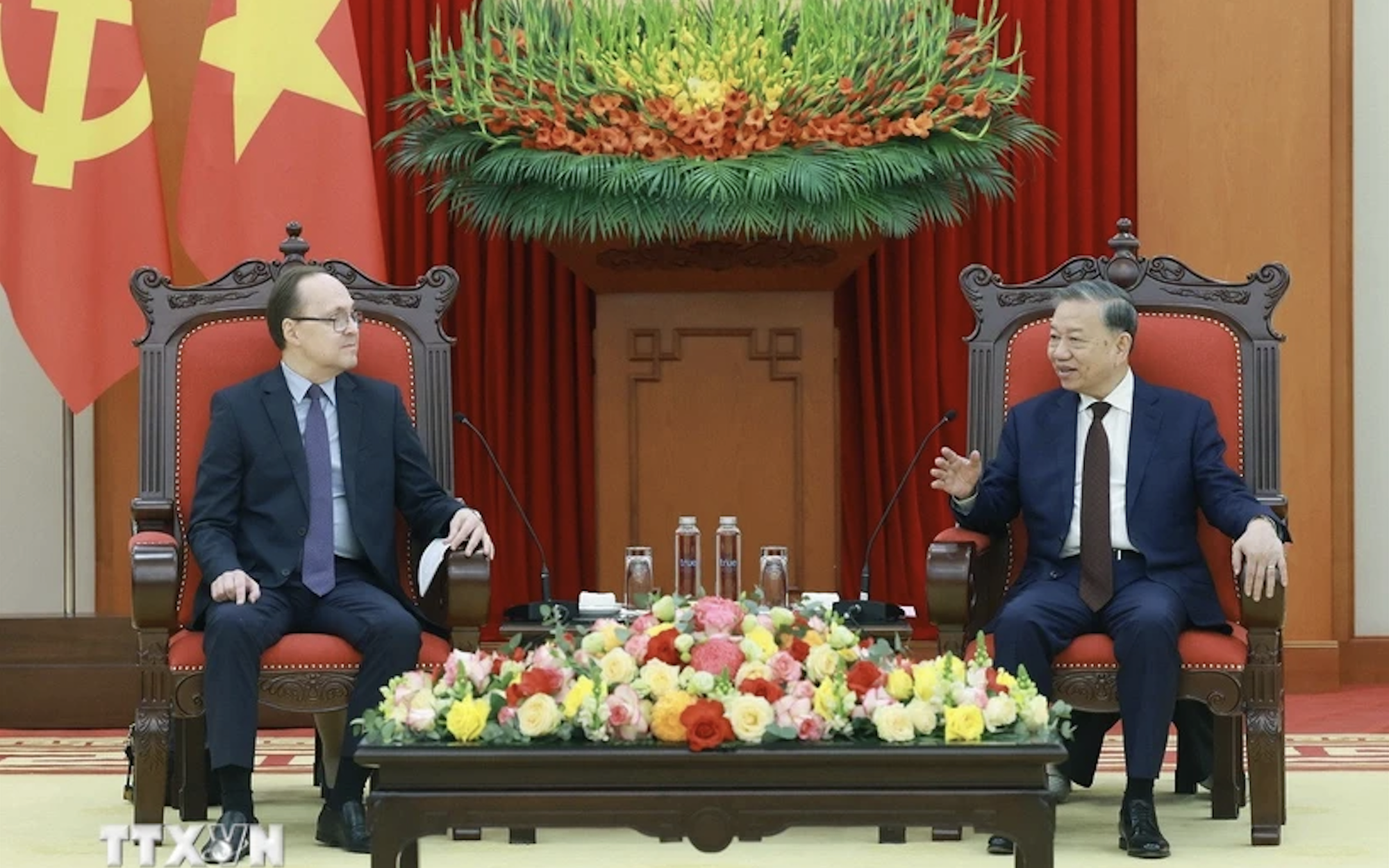 Tổng Bí thư Tô Lâm: Việt Nam luôn coi Nga là một trong những đối tác ưu tiên hàng đầu