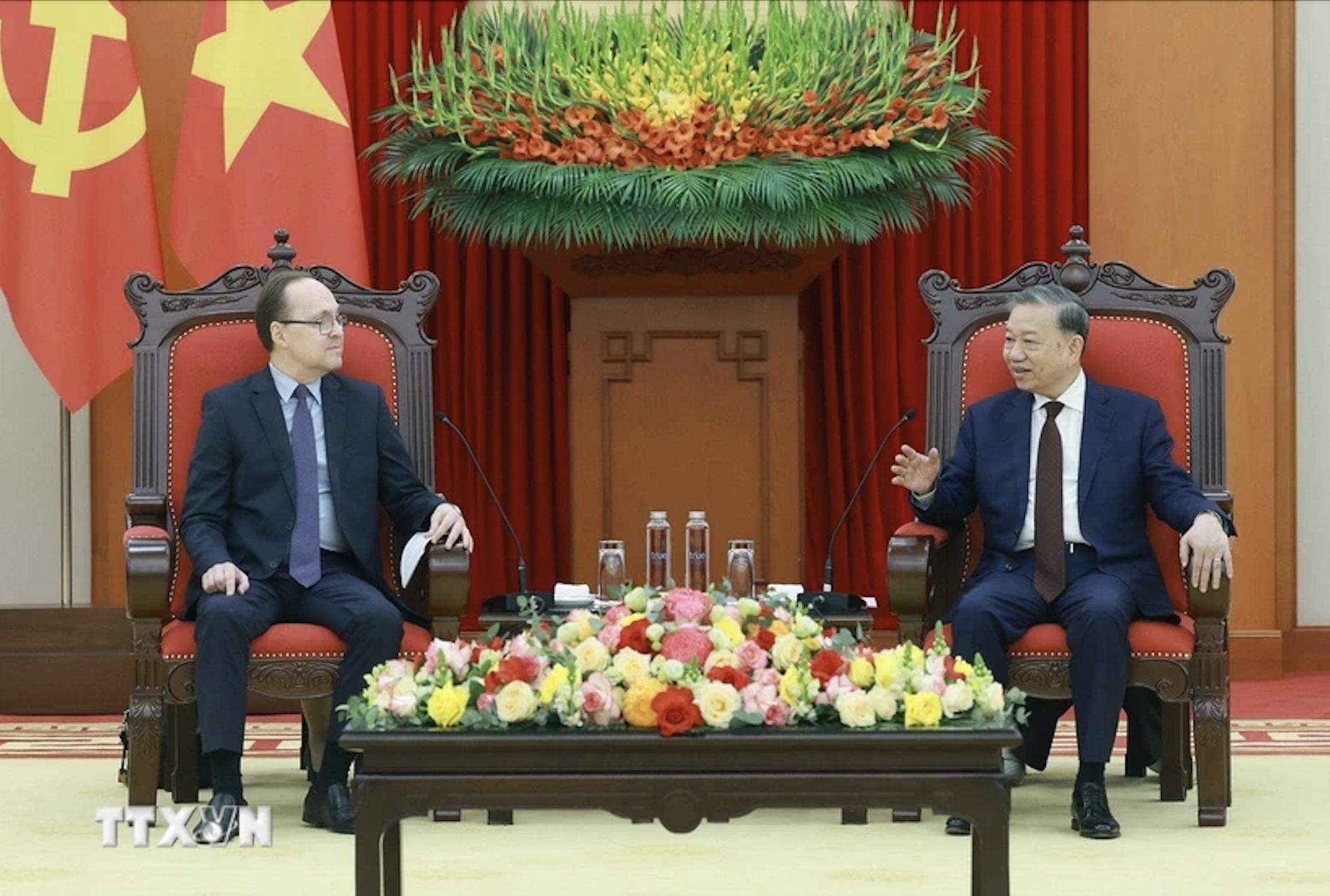 Tổng Bí thư Tô Lâm: Việt Nam luôn coi Nga là một trong những đối tác ưu tiên hàng đầu- Ảnh 2.