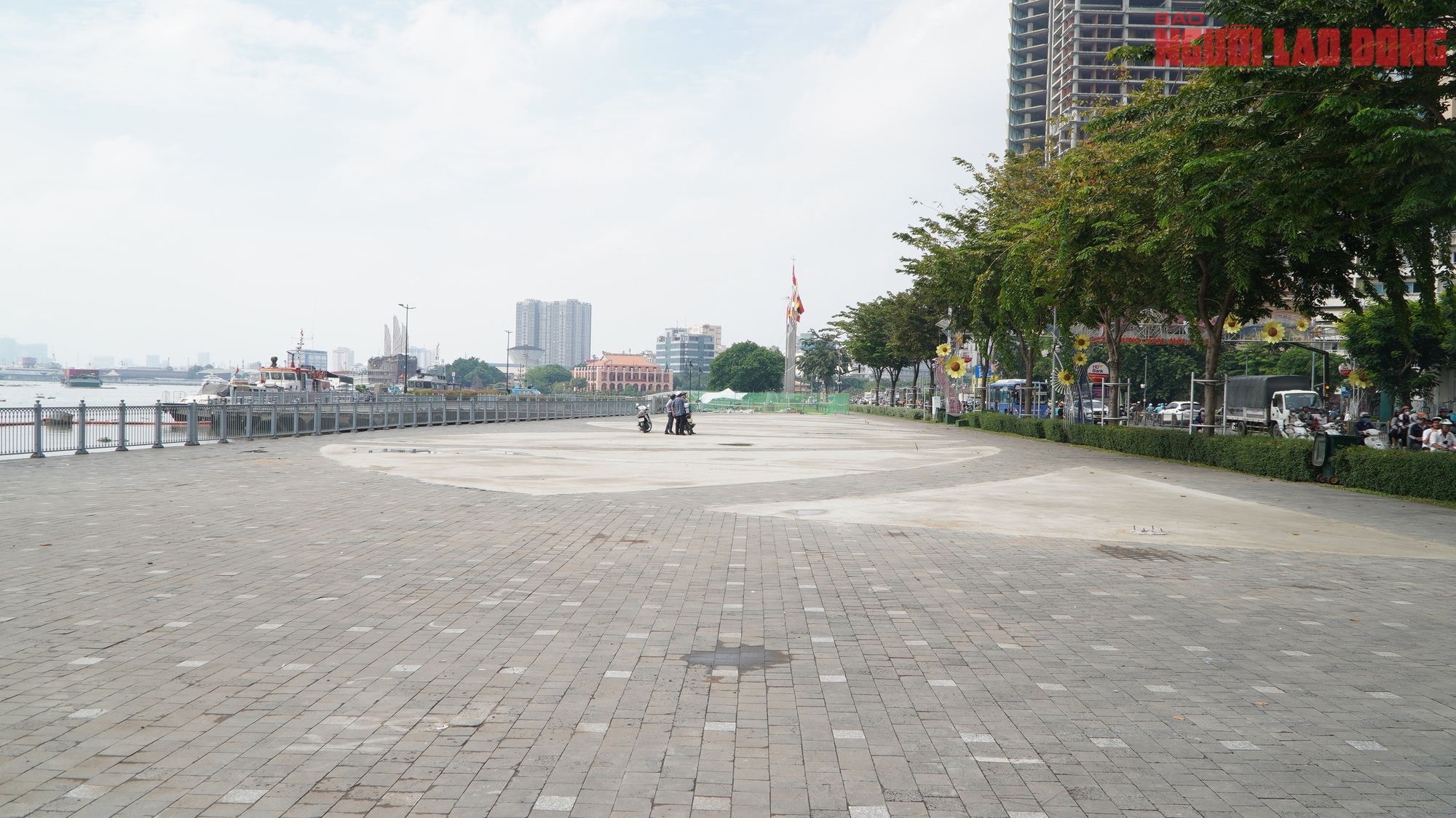 Cận cảnh nơi đặt trận địa ph&aacute;o lễ trong Lễ kỷ niệm 50 năm Ng&agrave;y thống nhất đất nước- Ảnh 2.