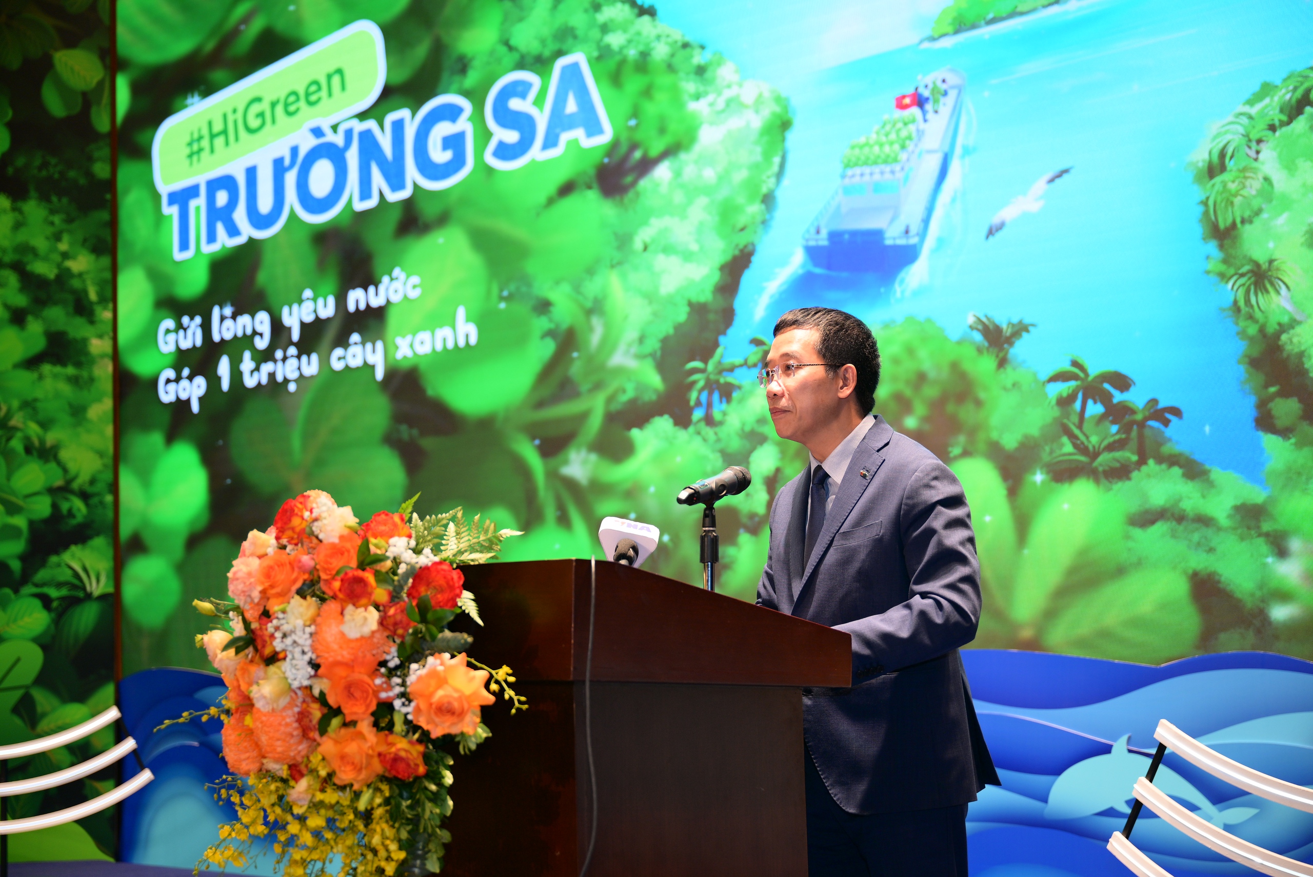 Phát động chương trình trồng 1 triệu cây xanh ở Trường Sa- Ảnh 2.