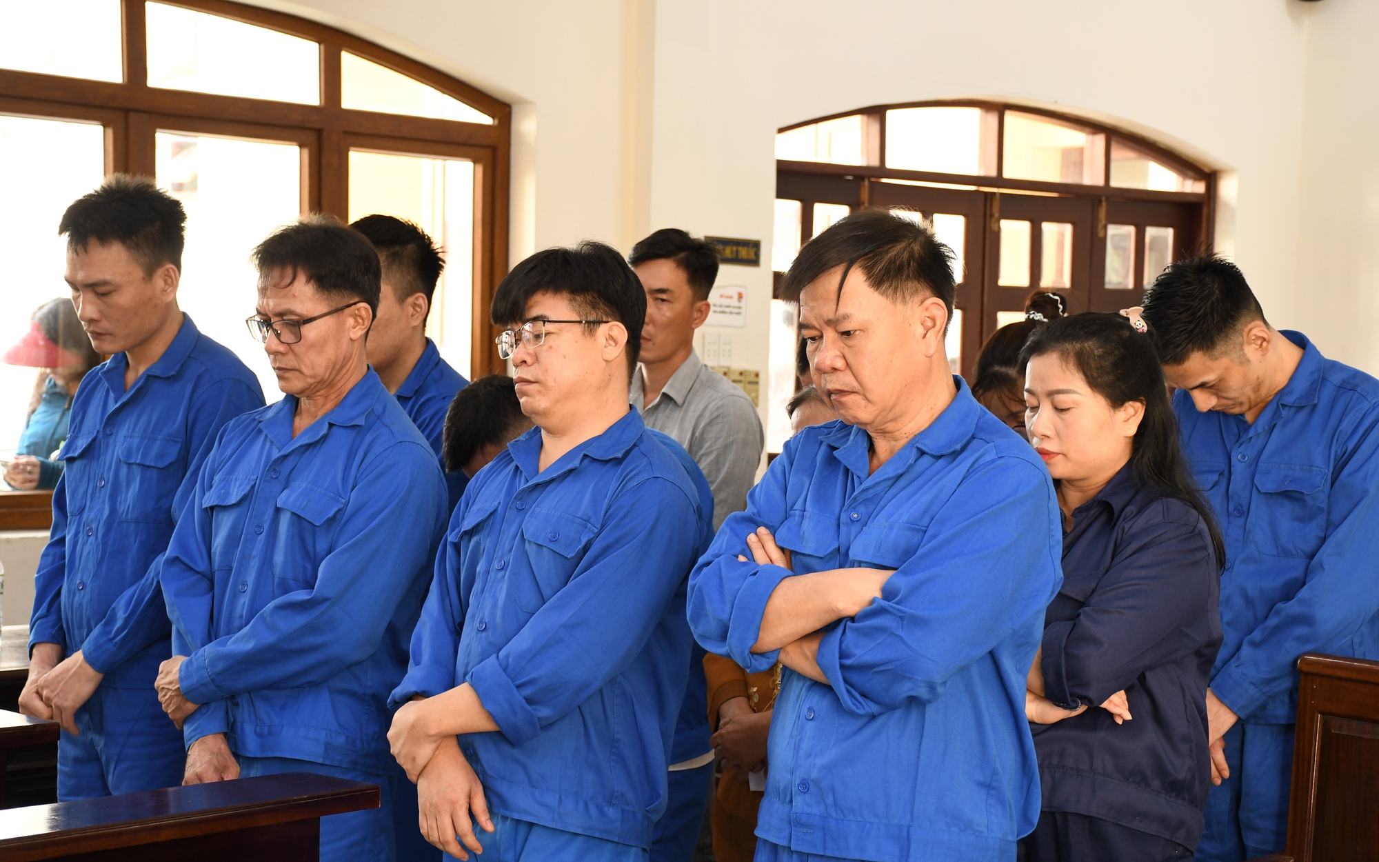 CLIP: Lái xe của cựu Trạm Trưởng CSGT Suối Tre bị tuyên 9 năm tù