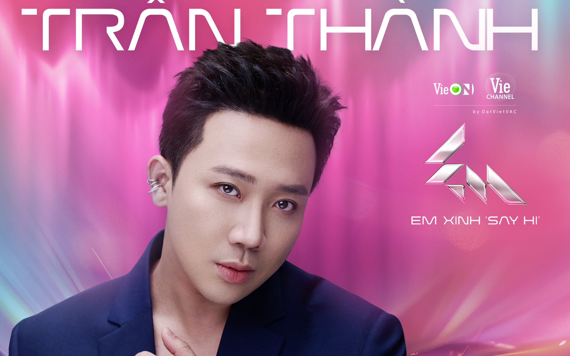 Trấn Thành làm MC của "Em xinh say hi"