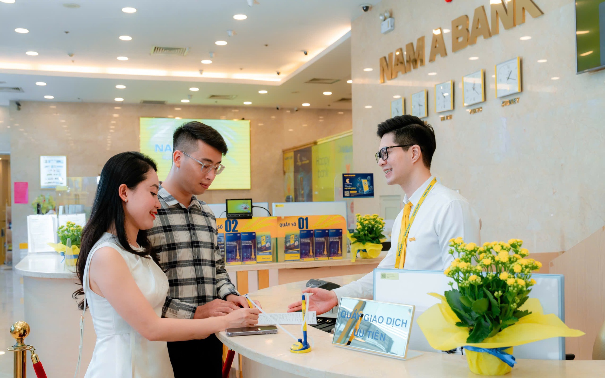 Quý 1/2025 – Nam A Bank giữ đà tăng trưởng, đẩy mạnh đồng hành doanh nghiệp và nền kinh tế