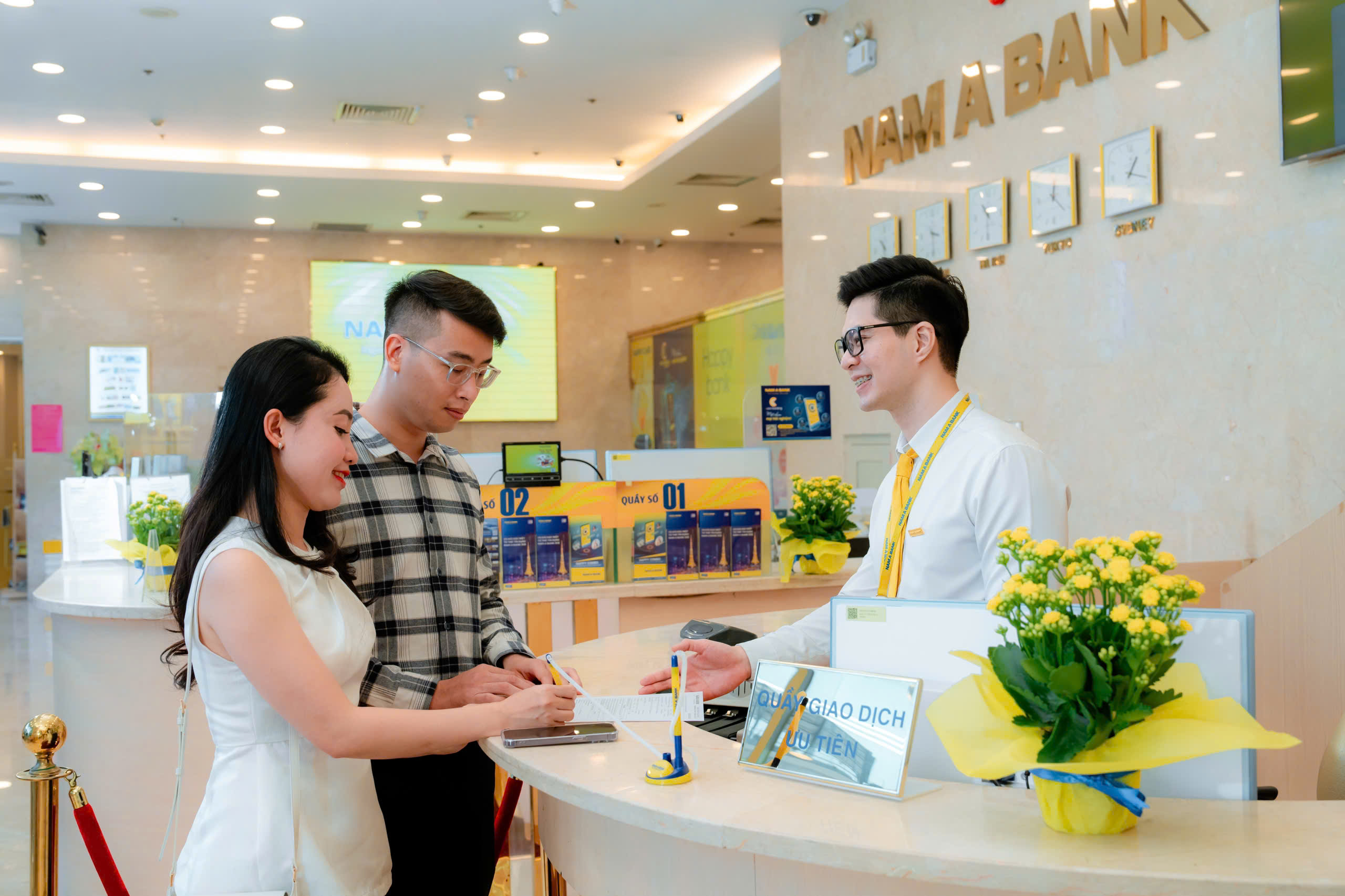 Qu&yacute; 1/2025 &ndash; Nam A Bank giữ đ&agrave; tăng trưởng, đẩy mạnh đồng h&agrave;nh doanh nghiệp v&agrave; nền kinh tế- Ảnh 2.