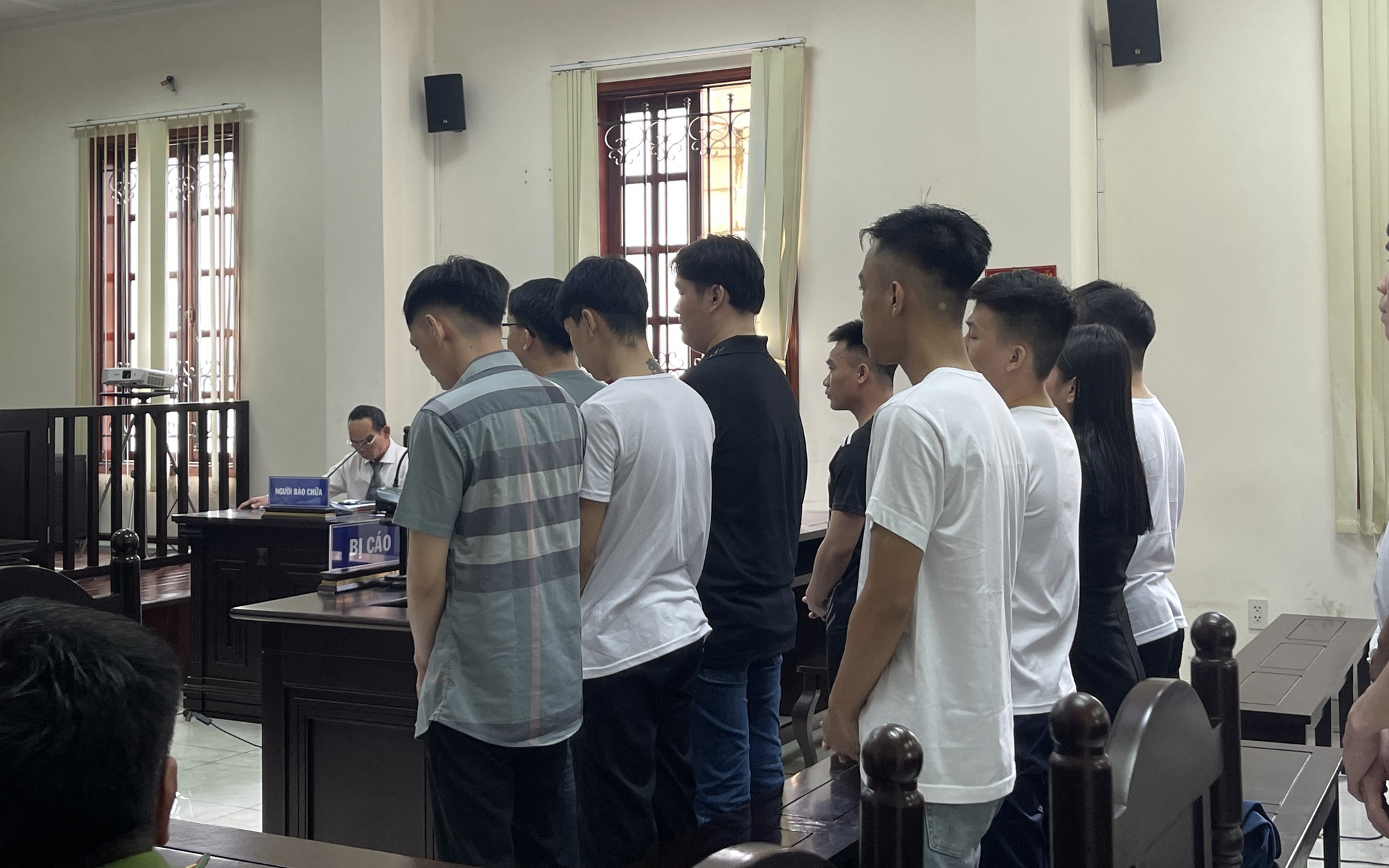TP HCM: Xét xử đường dây đòi nợ thuê kiểu xã hội đen