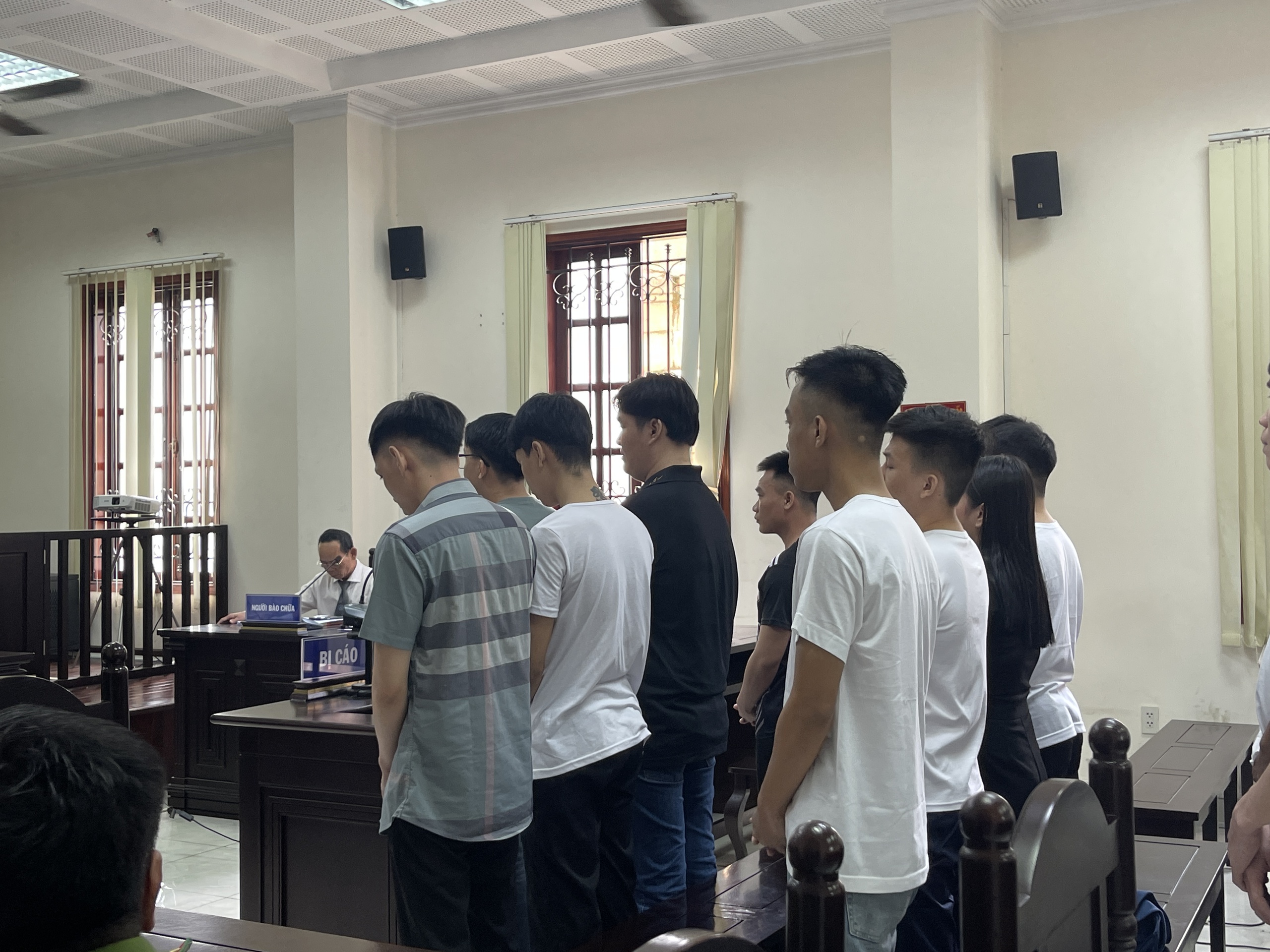 TP HCM: Xét xử đường dây đòi nợ thuê kiểu xã hội đen- Ảnh 1.