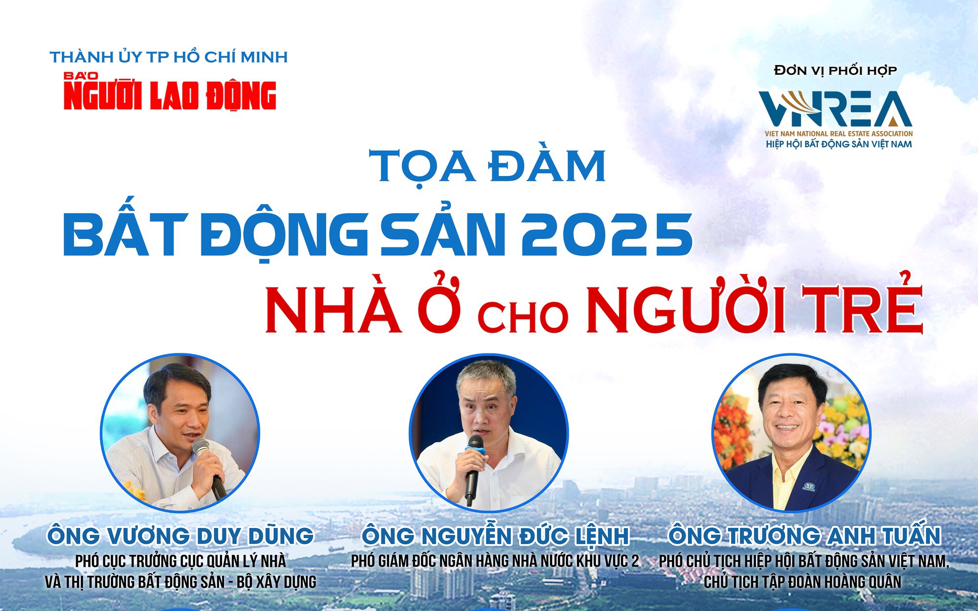 Báo Người Lao Động tổ chức toạ đàm gỡ rào cản để người trẻ mua nhà