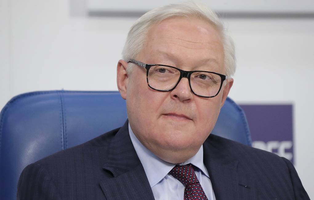 Russian Deputy Foreign Minister Sergei Ryabkov Mikhail Metzel/TASS