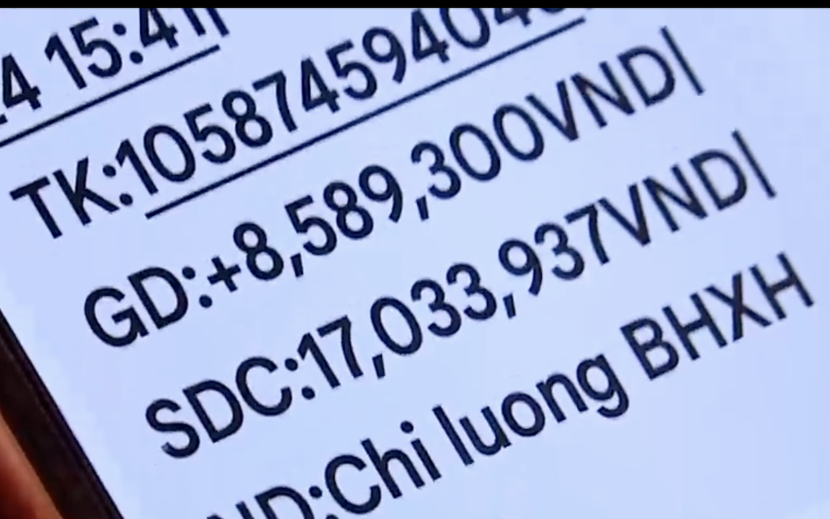 Hơn 3,3 triệu người nhận lương hưu, trợ cấp tháng 4