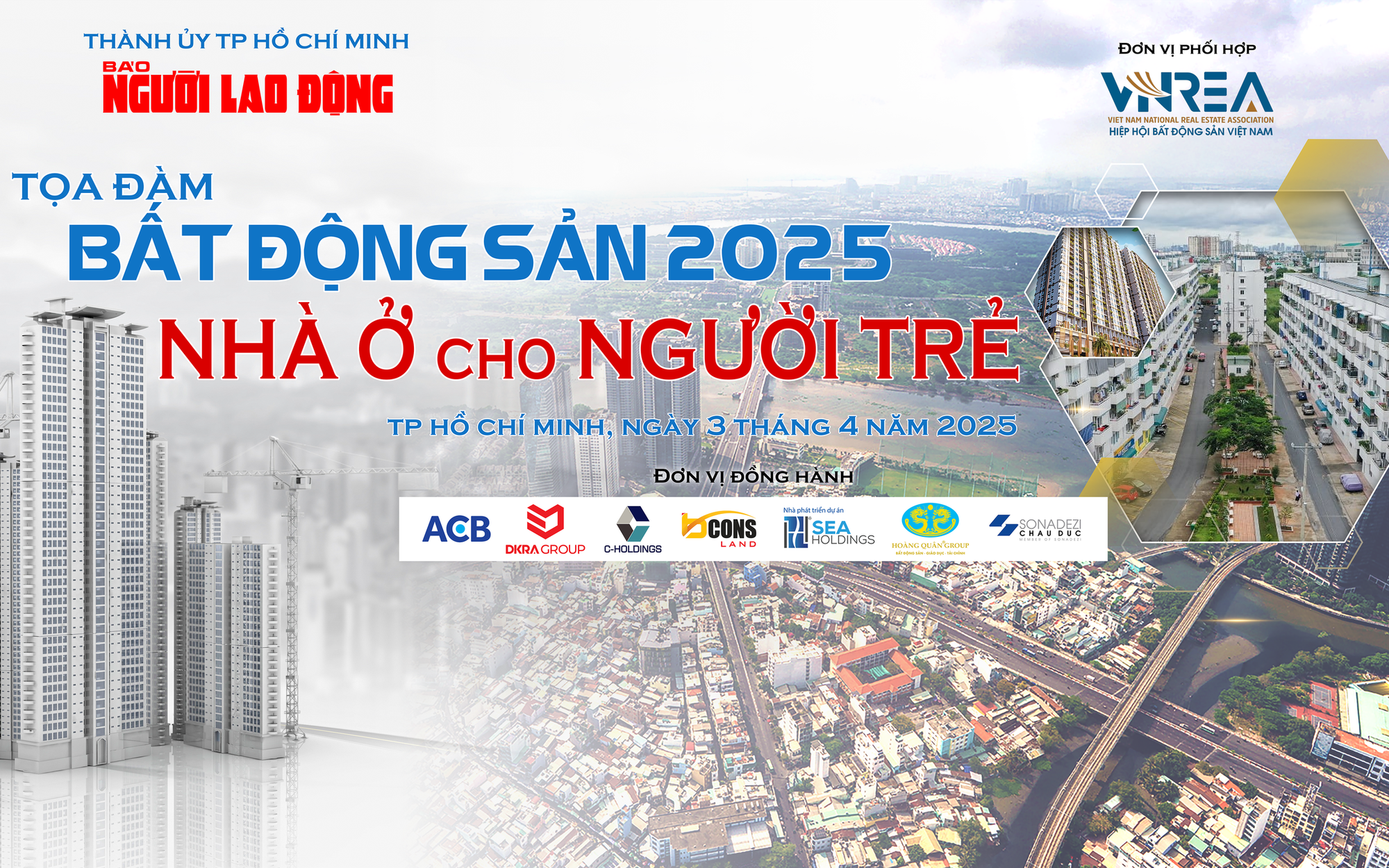 Báo Người Lao Động tổ chức tọa đàm "Bất động sản 2025 - Nhà ở cho người trẻ"