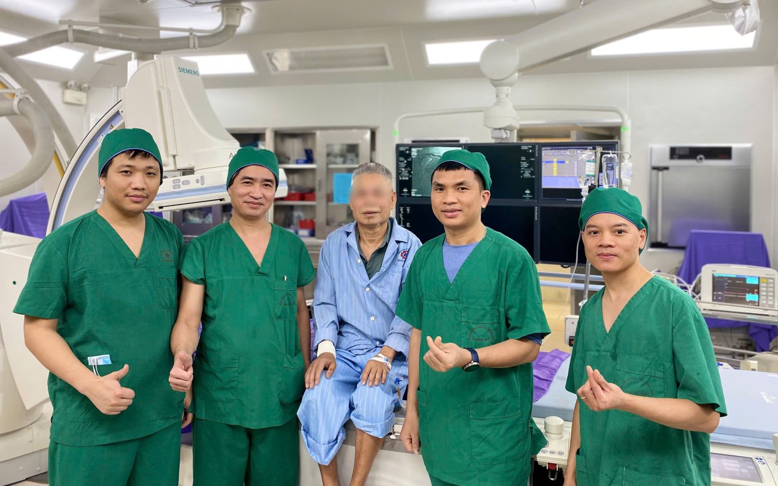 Liên tiếp cứu 3 bệnh nhân khỏi "lưỡi hái tử thần"
