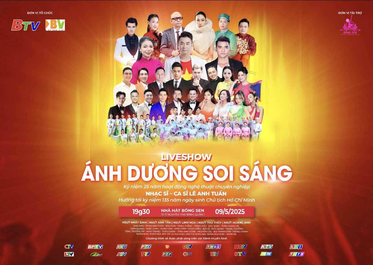 Ca sĩ L&ecirc; Anh Tuấn với chương tr&igrave;nh nghệ thuật "&Aacute;nh dương soi s&aacute;ng"- Ảnh 1.