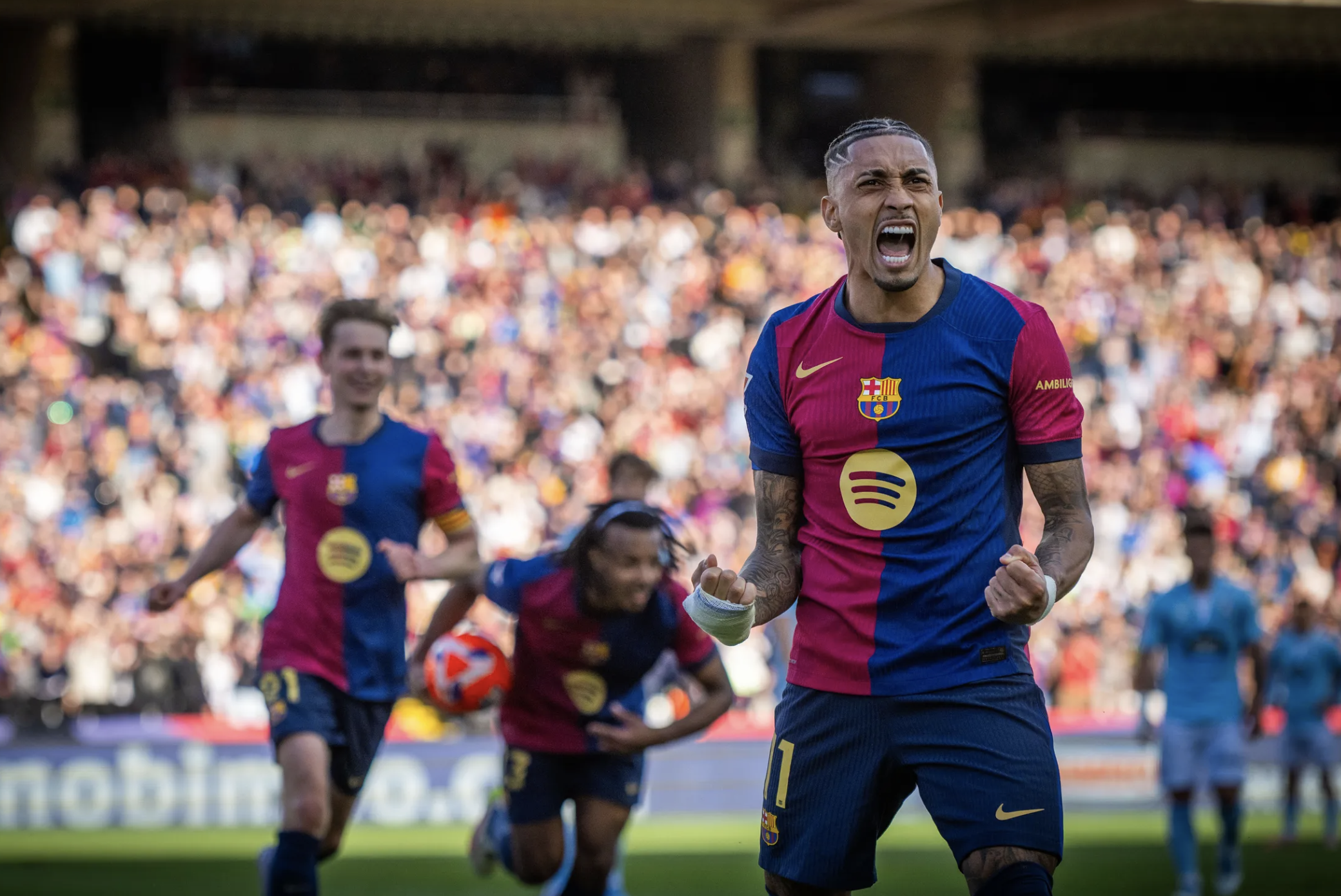Barcelona ngược dòng không tưởng, đè bẹp Celta Vigo trận cầu 7 bàn- Ảnh 7.