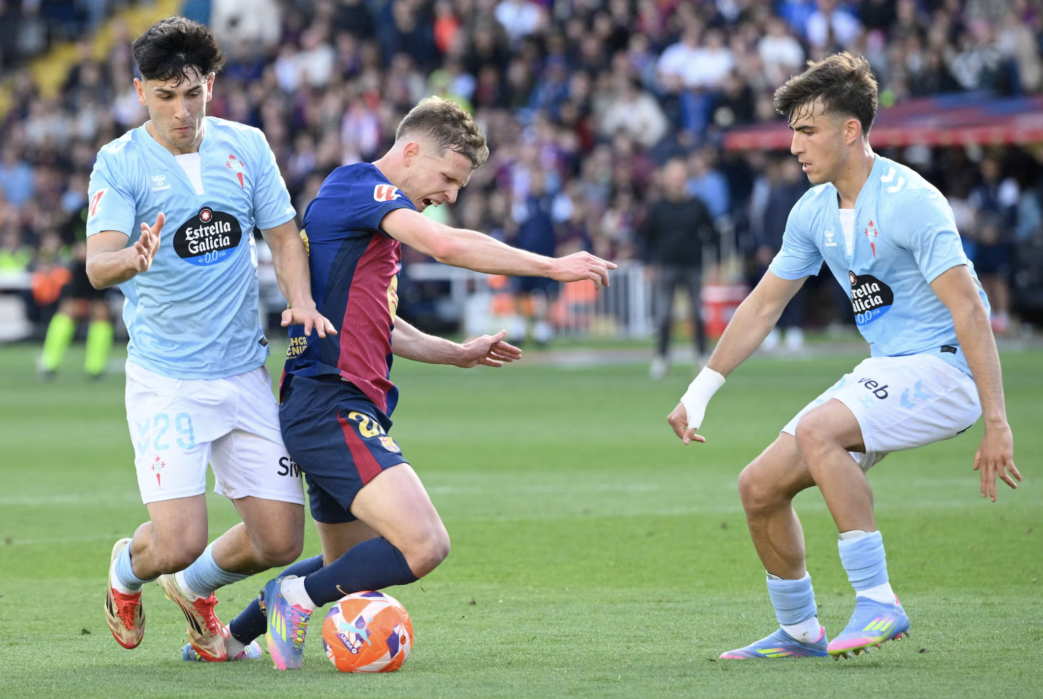 Barcelona ngược dòng không tưởng, đè bẹp Celta Vigo trận cầu 7 bàn- Ảnh 5.