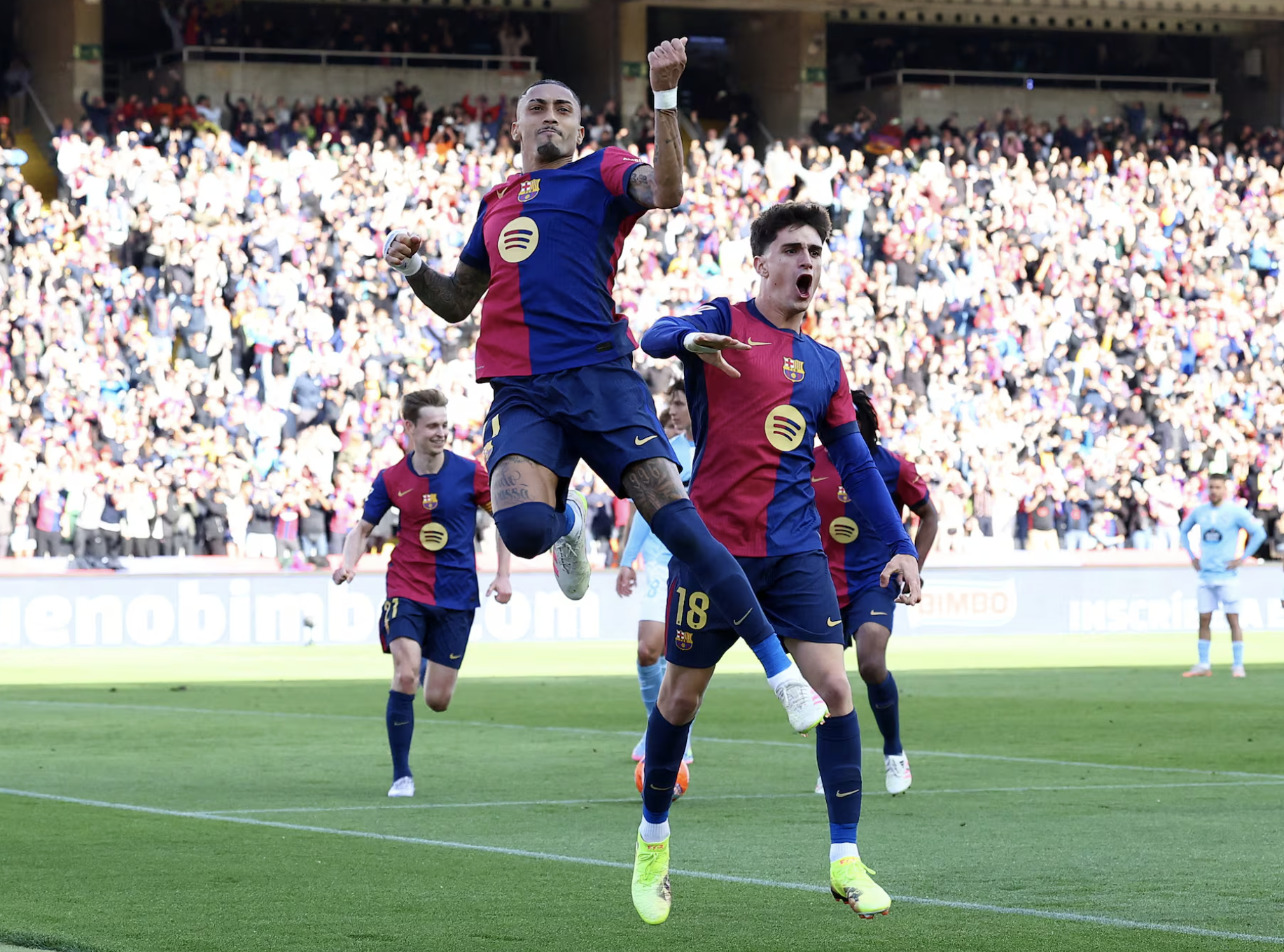 Barcelona ngược dòng không tưởng, đè bẹp Celta Vigo trận cầu 7 bàn- Ảnh 4.