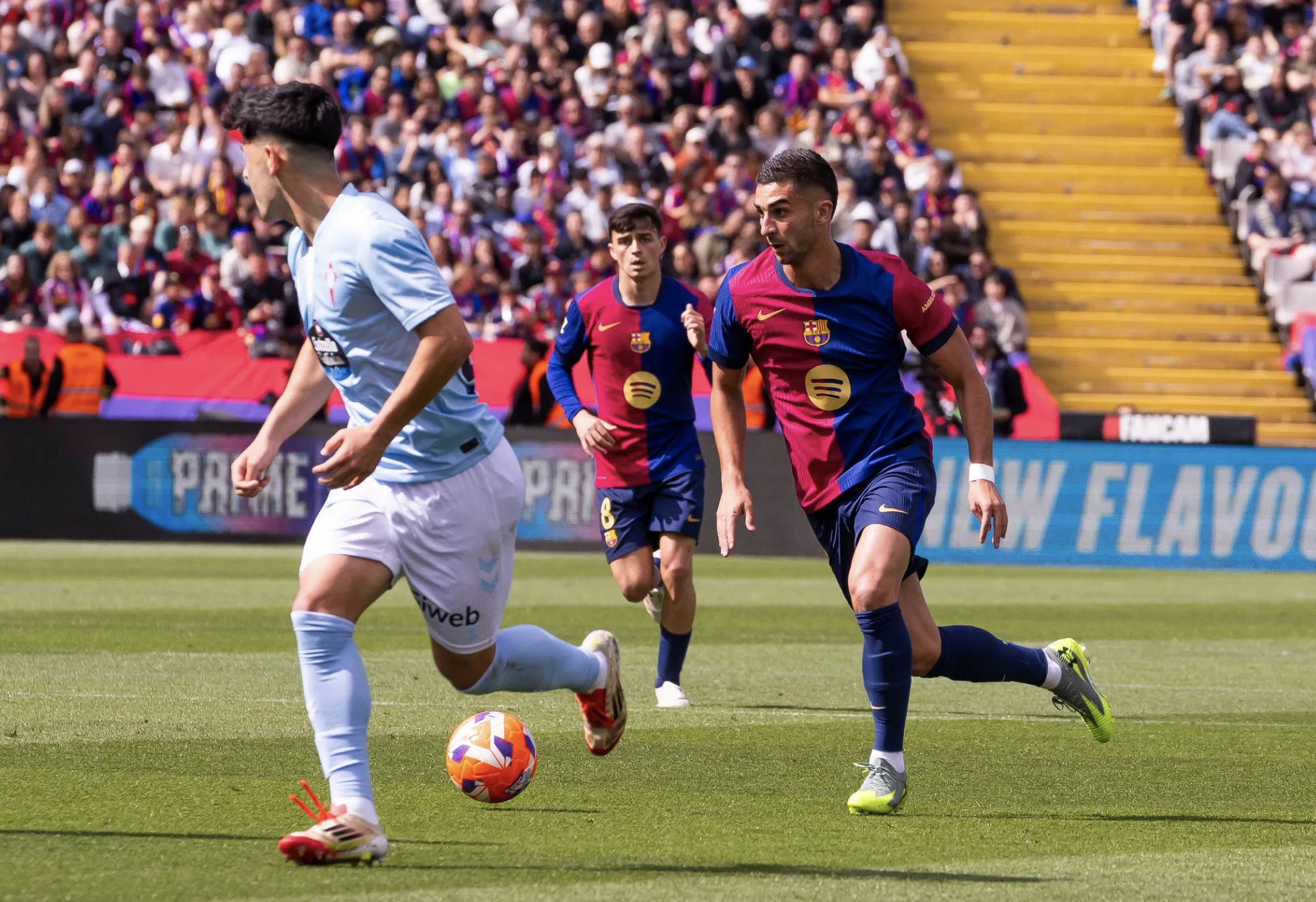 Barcelona ngược dòng không tưởng, đè bẹp Celta Vigo trận cầu 7 bàn- Ảnh 1.