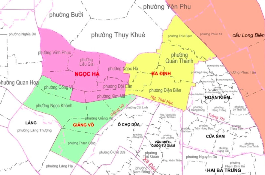 Chi tiết dự kiến 126 phường, x&atilde; mới c&ugrave;ng t&ecirc;n gọi sau sắp xếp ở H&agrave; Nội- Ảnh 2.
