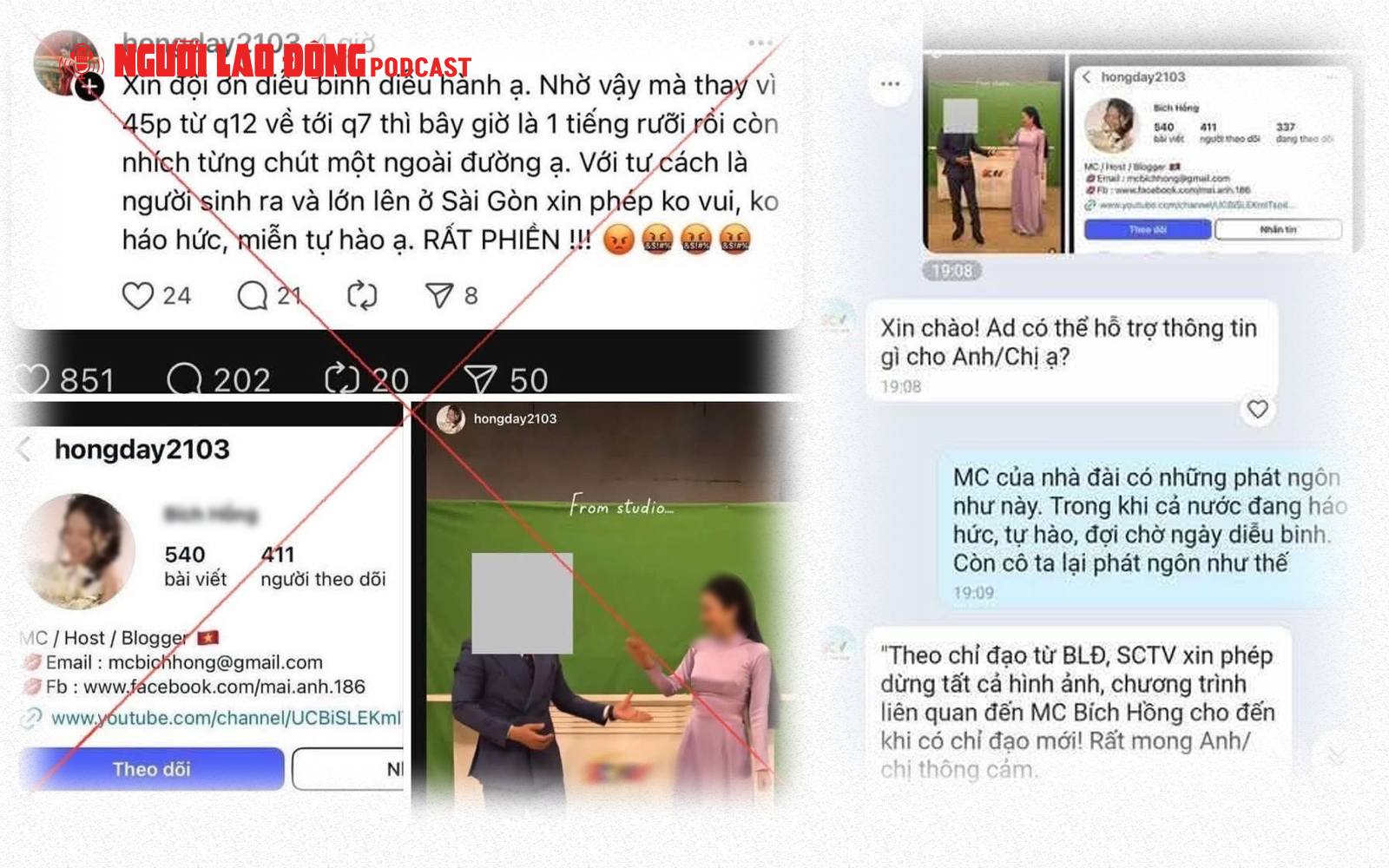 Sau MC Bích Hồng, đến lượt một ca sĩ bị kêu gọi tẩy chay vì than phiền diễu binh