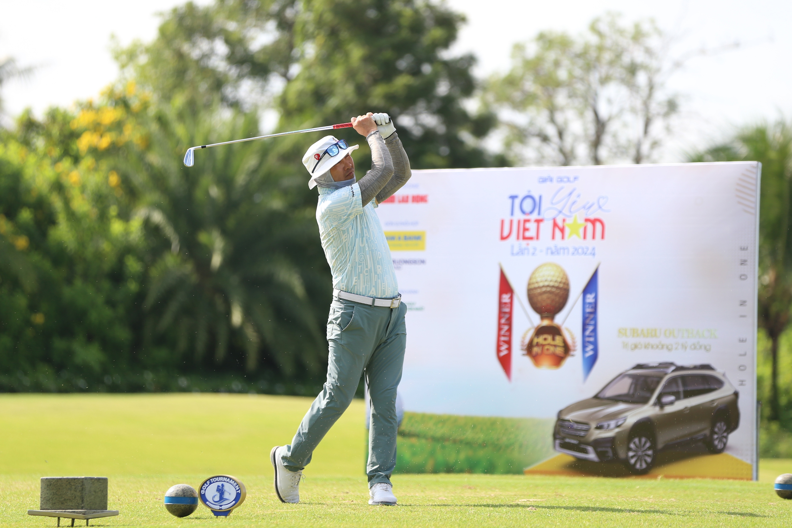 Giải golf "T&ocirc;i y&ecirc;u Việt Nam" lần 3 - 2025: H&aacute;o hức chờ trải nghiệm - Ảnh 1.