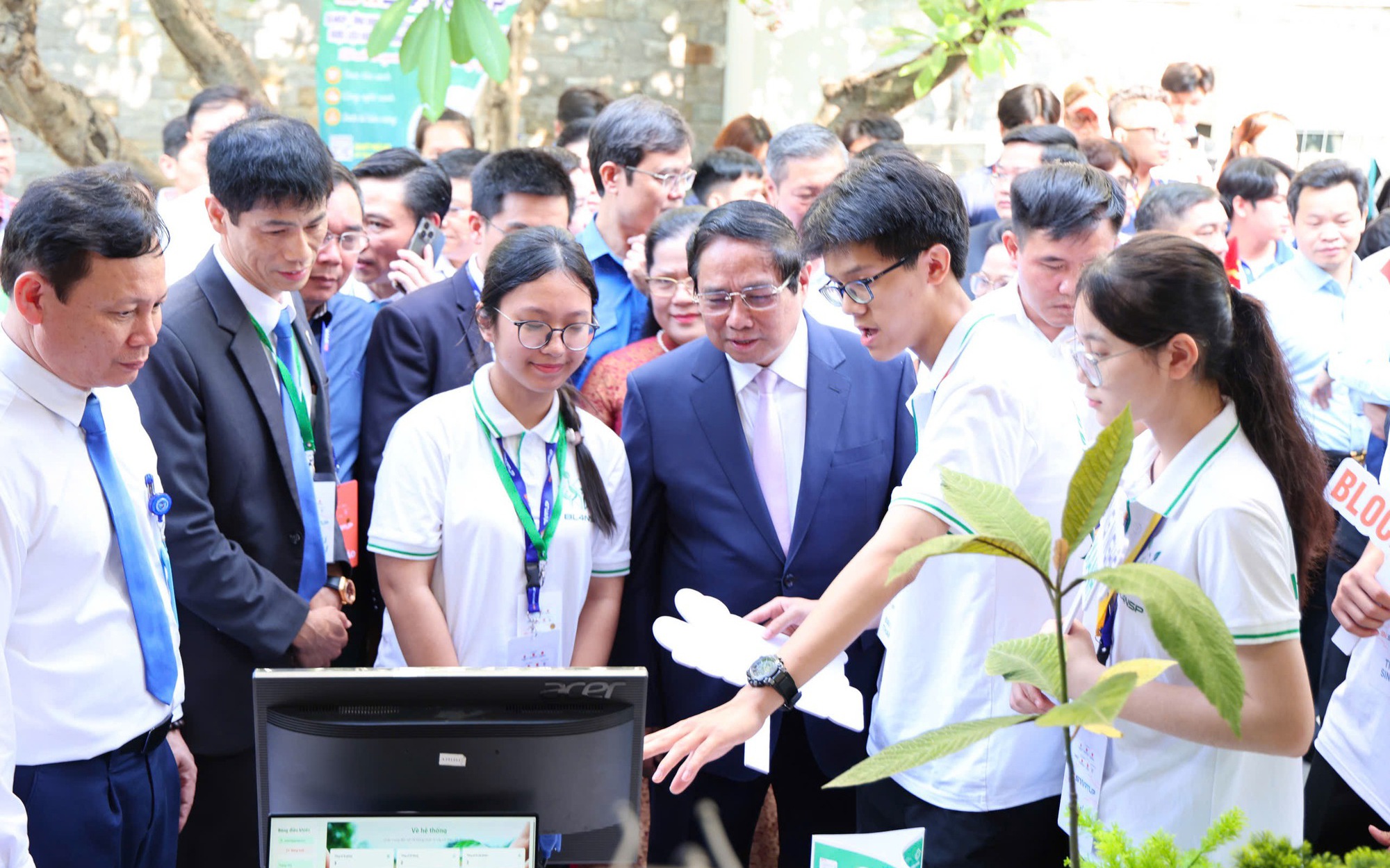 Thủ tướng Phạm Minh Chính dự Ngày hội khởi nghiệp quốc gia của học sinh-sinh viên