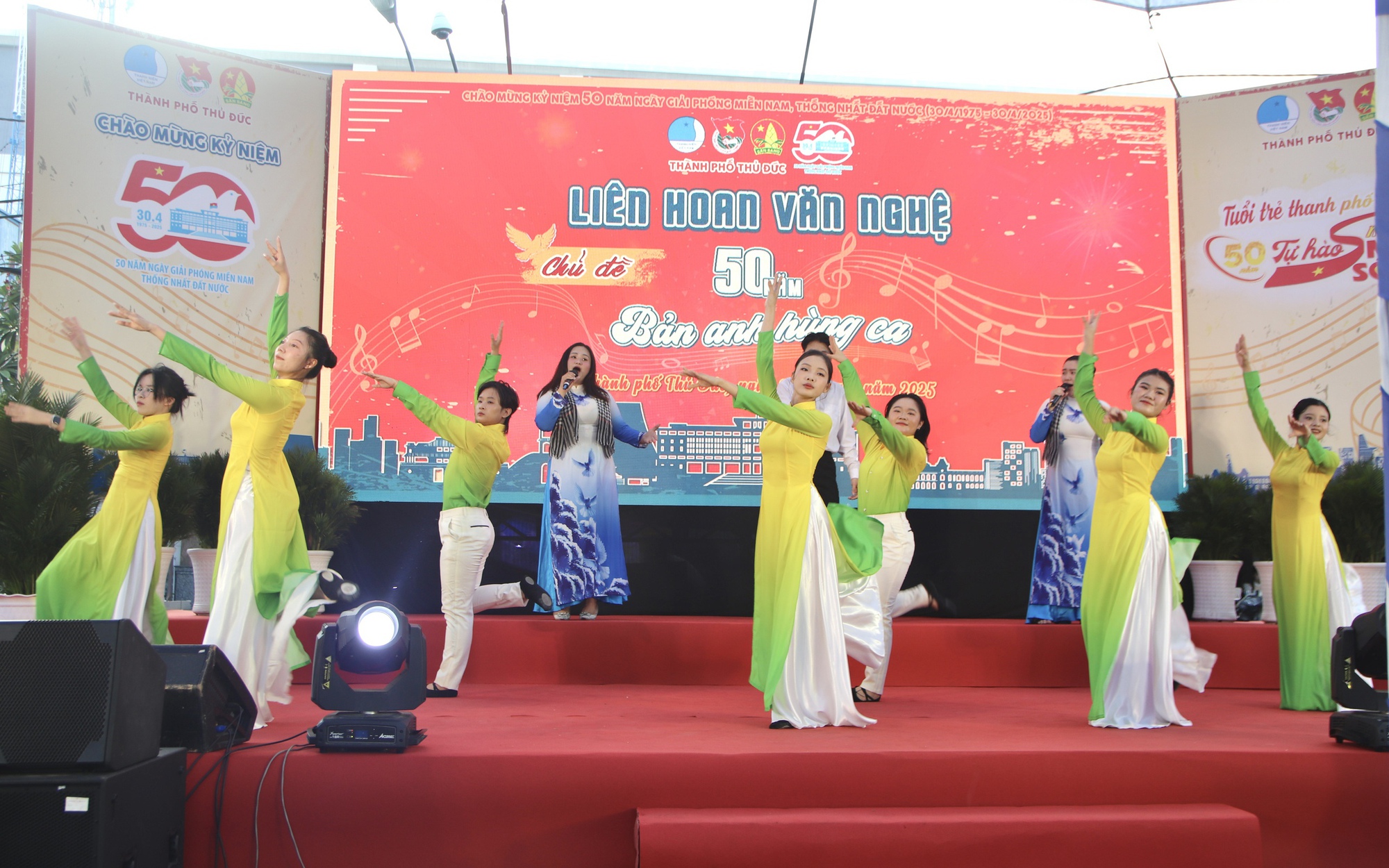 Thanh niên TP Thủ Đức "viết tiếp bản hùng ca"