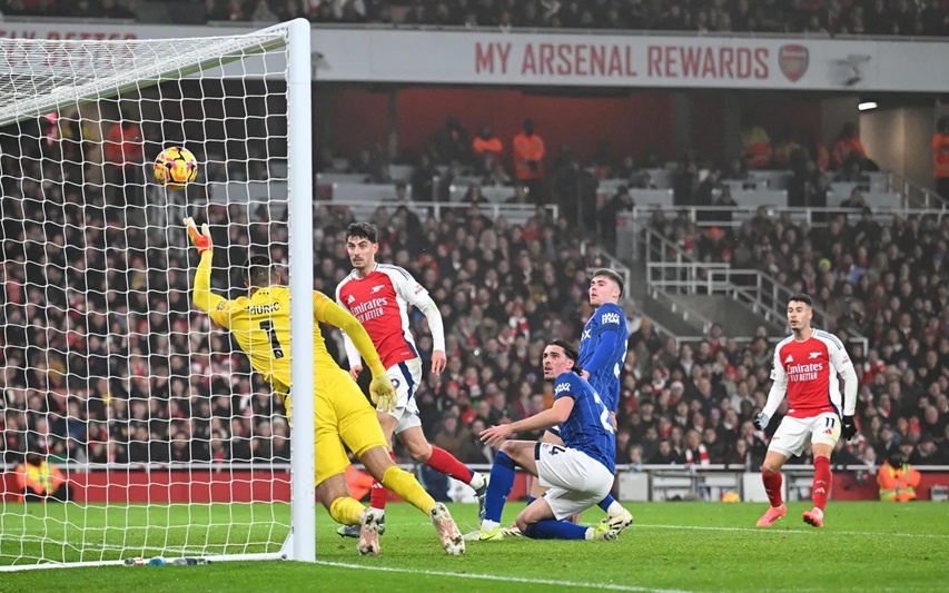 Soi tỉ số trận Ipswich - Arsenal: Thắng 1 bàn là không đủ!