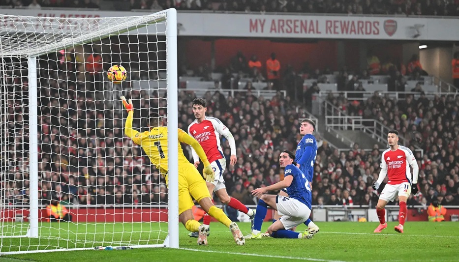 Soi tỉ số trận Ipswich - Arsenal: Thắng 1 bàn là không đủ!- Ảnh 1.
