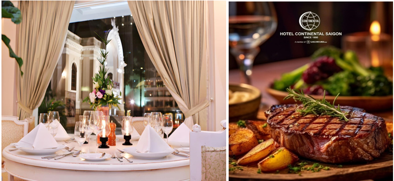 Tinh hoa Ẩm thực tại Hotel Continental Saigon- Ảnh 2.