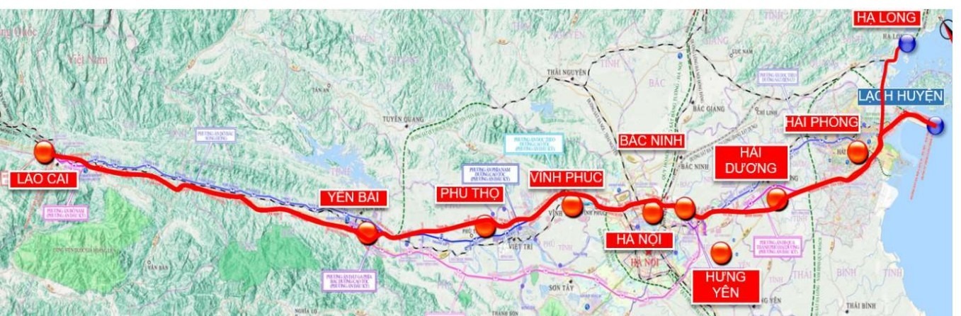 Quy hoạch tuyến đường sắt hơn 200.000 tỉ đồng nối với Trung Quốc- Ảnh 2.