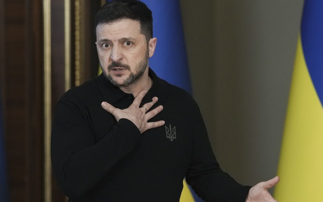 Tổng thống Ukraine lên tiếng về lệnh ngừng bắn của tổng thống Nga