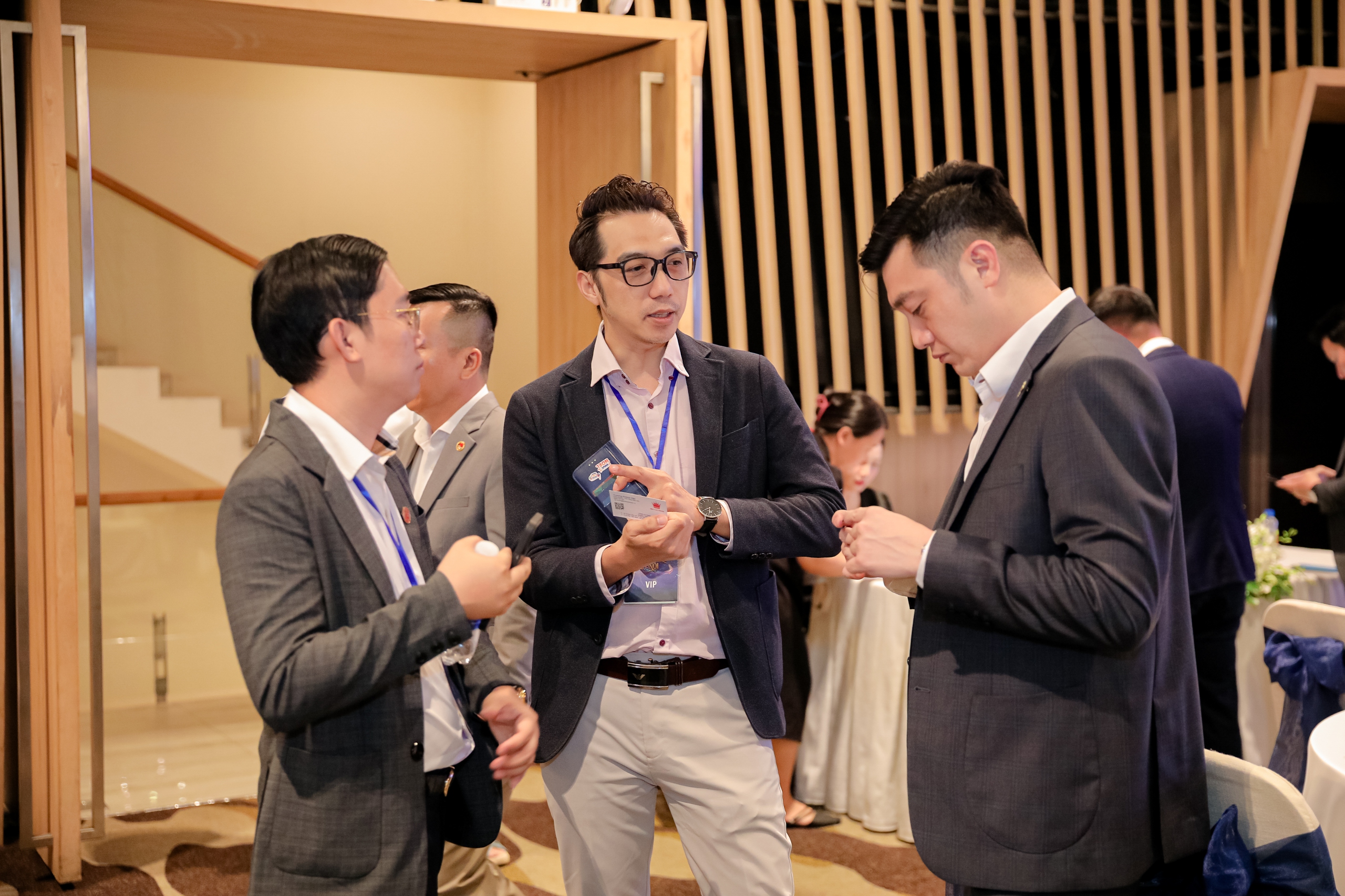 Kết nối giao thương các doanh nhân trẻ- Ảnh 2.