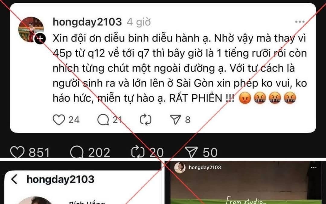 MC Bích Hồng xin lỗi sau phát ngôn gây sốc

