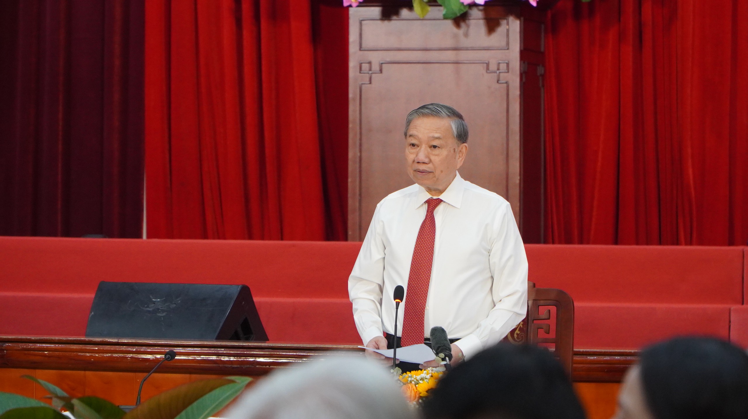 Tổng Bí thư Tô Lâm: TP HCM cần nỗ lực nhiều, nhanh, quyết liệt, mạnh mẽ hơn nữa- Ảnh 1.