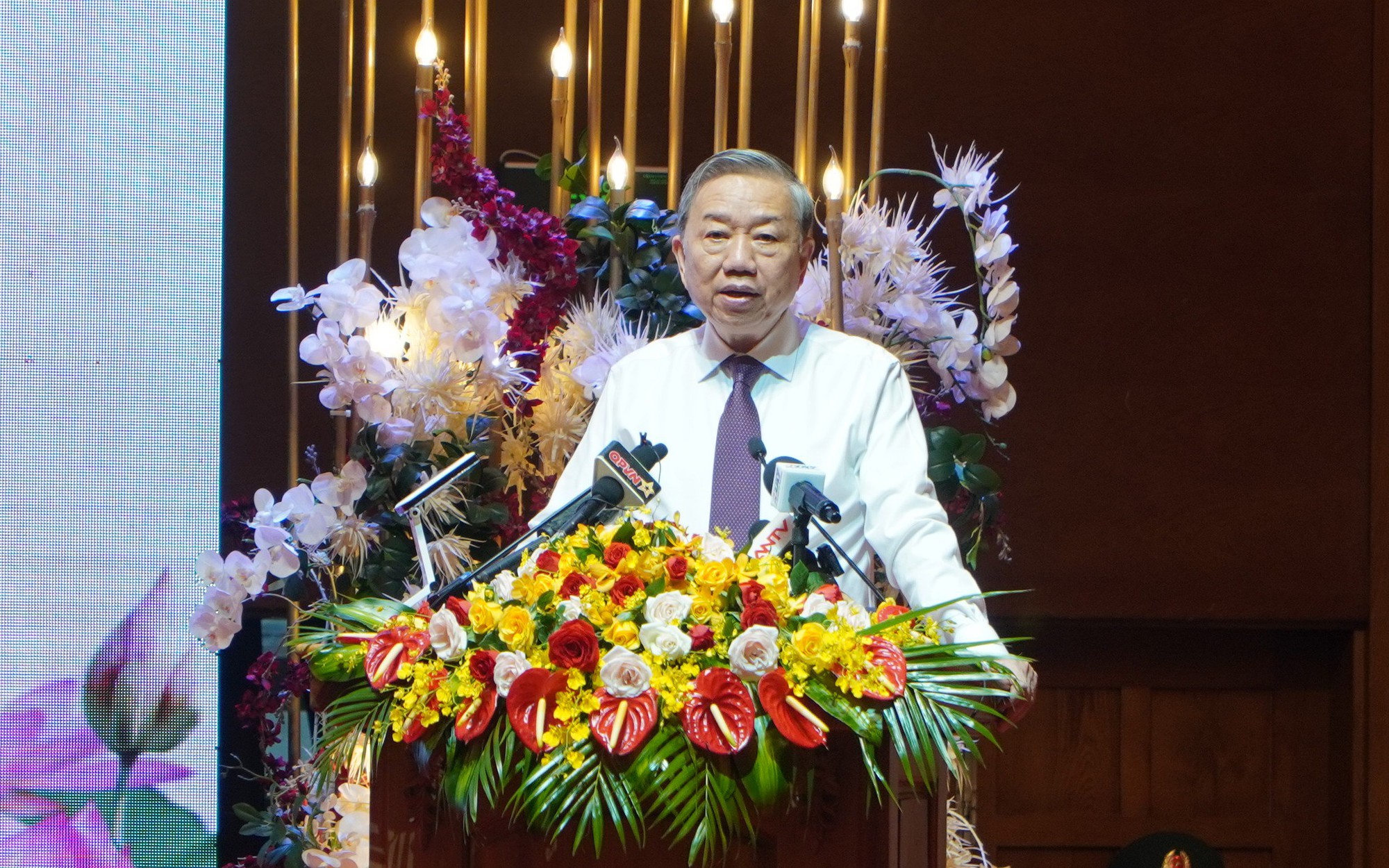 Tổng Bí thư Tô Lâm: Đại hội Đảng bộ Quân đội phải thật sự là Đại hội mẫu mực, tiêu biểu, trí tuệ