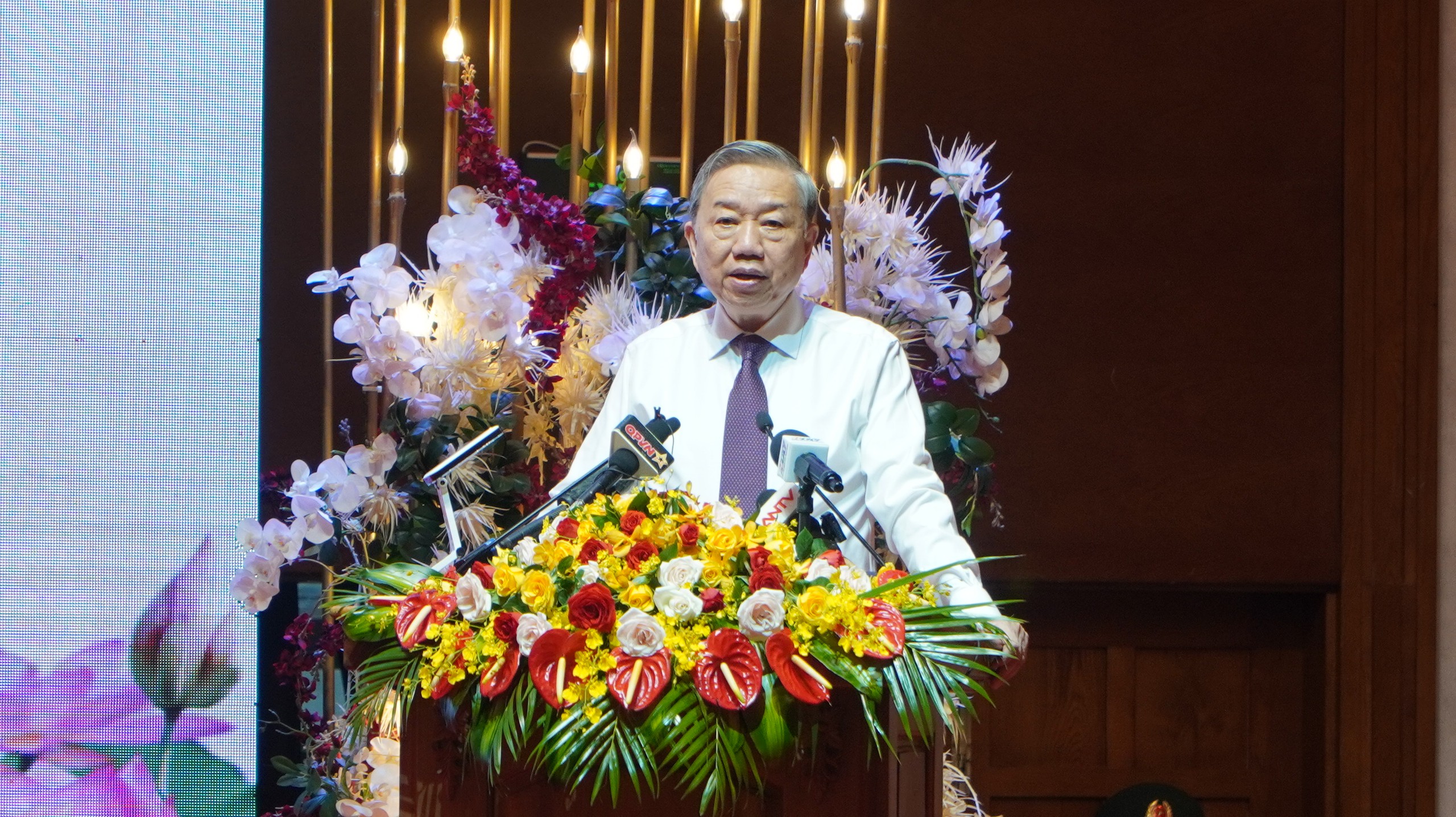 Tổng B&iacute; thư T&ocirc; L&acirc;m: Đại hội Đảng bộ Qu&acirc;n đội phải thật sự l&agrave; Đại hội mẫu mực, ti&ecirc;u biểu, tr&iacute; tuệ- Ảnh 1.