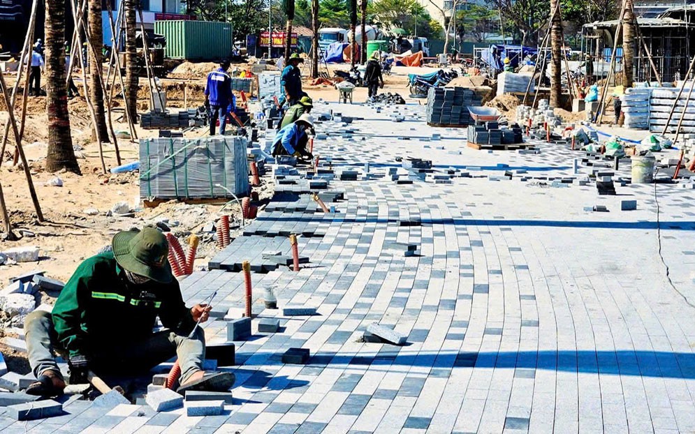 Gấp rút hoàn thành chỉnh trang Bãi Sau Vũng Tàu