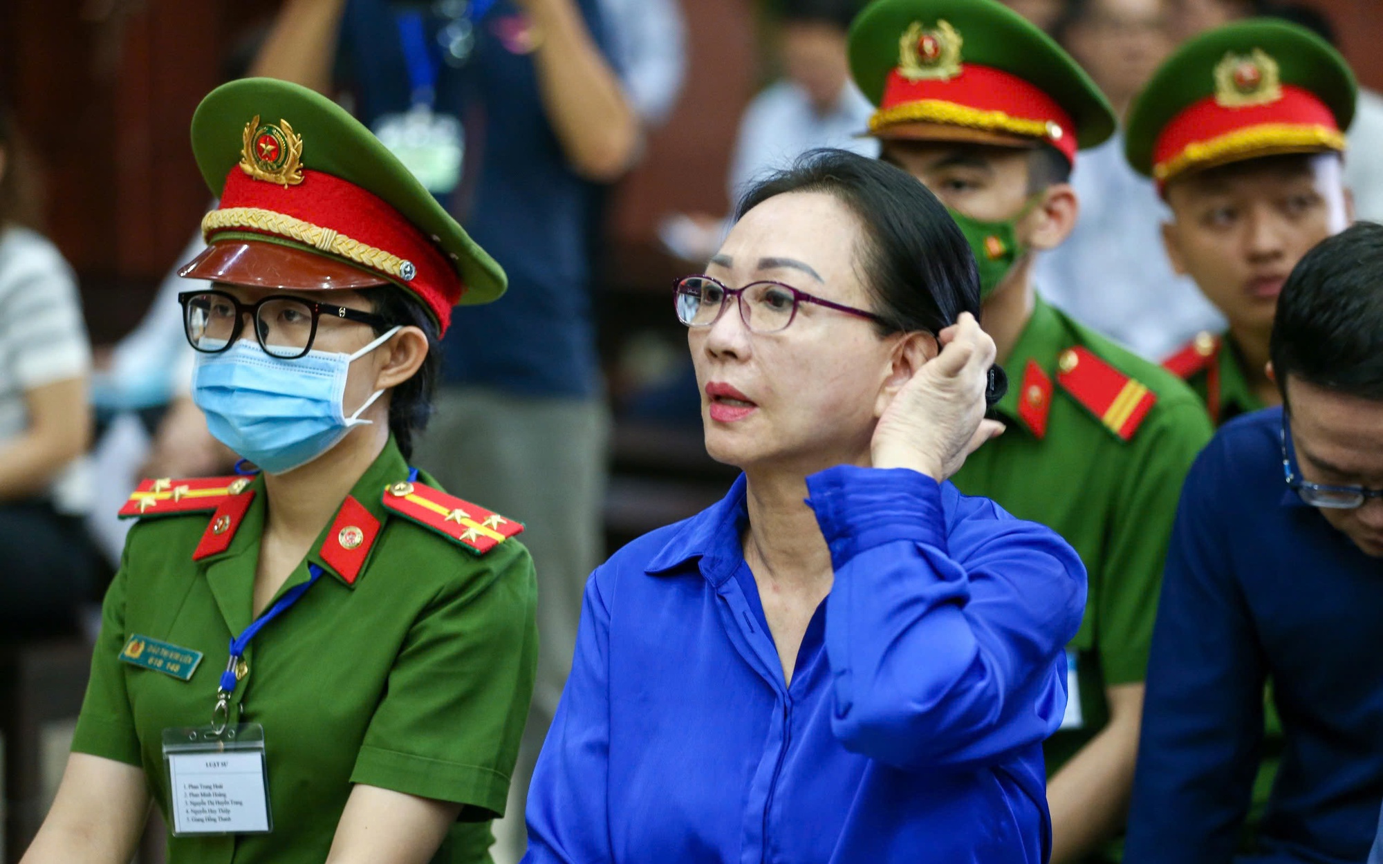Giảm án cho vợ chồng bị cáo Trương Mỹ Lan