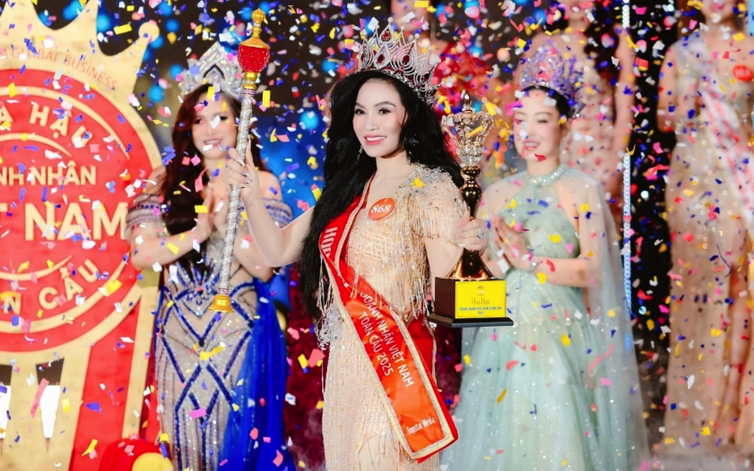 Nhan sắc Hoa hậu, Á hậu Doanh nhân Việt Nam Toàn cầu 2025