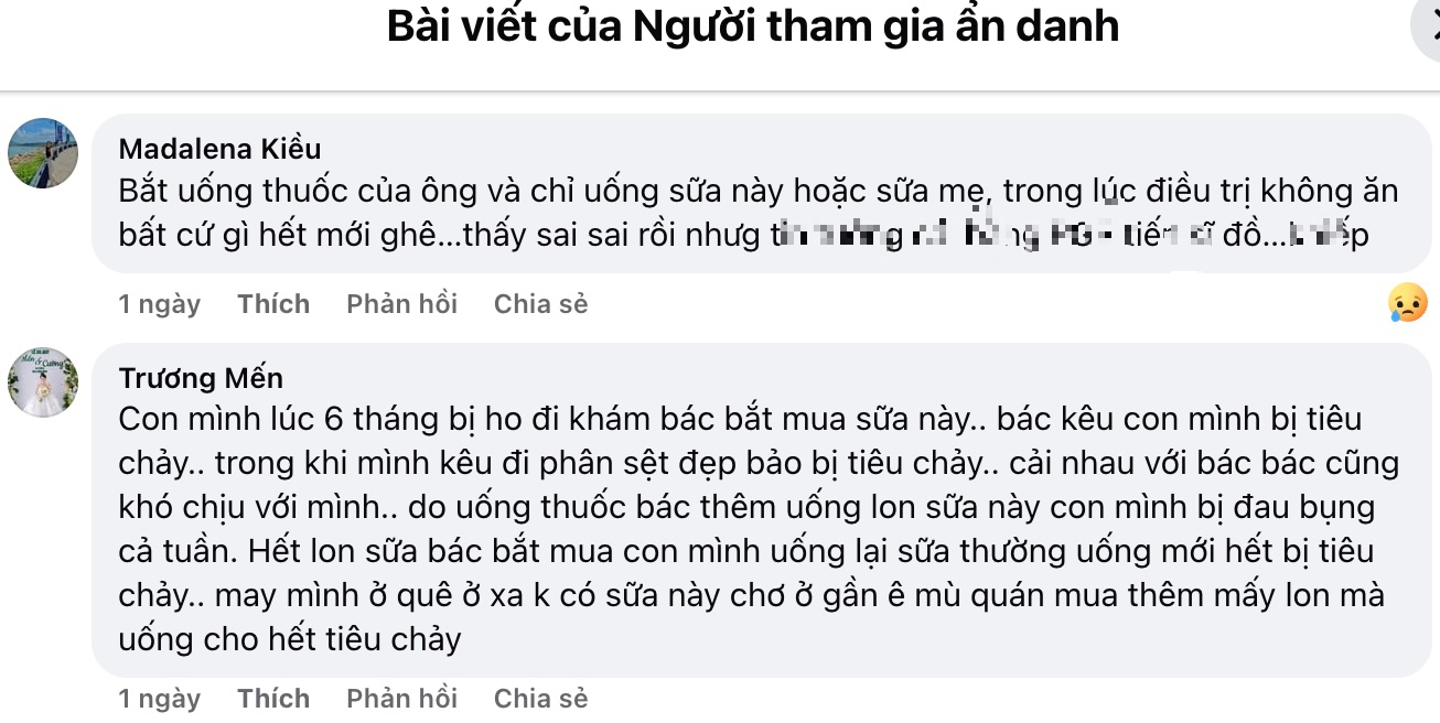 Bị tố bán sữa giả, bác sĩ phòng khám tư ở Huế nói gì?- Ảnh 2.