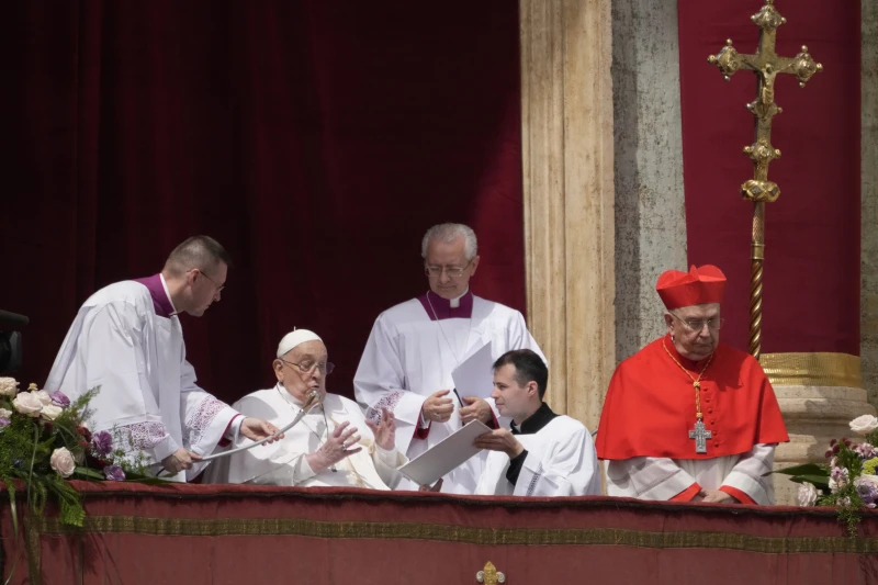 Lần xuất hiện cuối cùng của Giáo hoàng Francis trước công chúng- Ảnh 4.