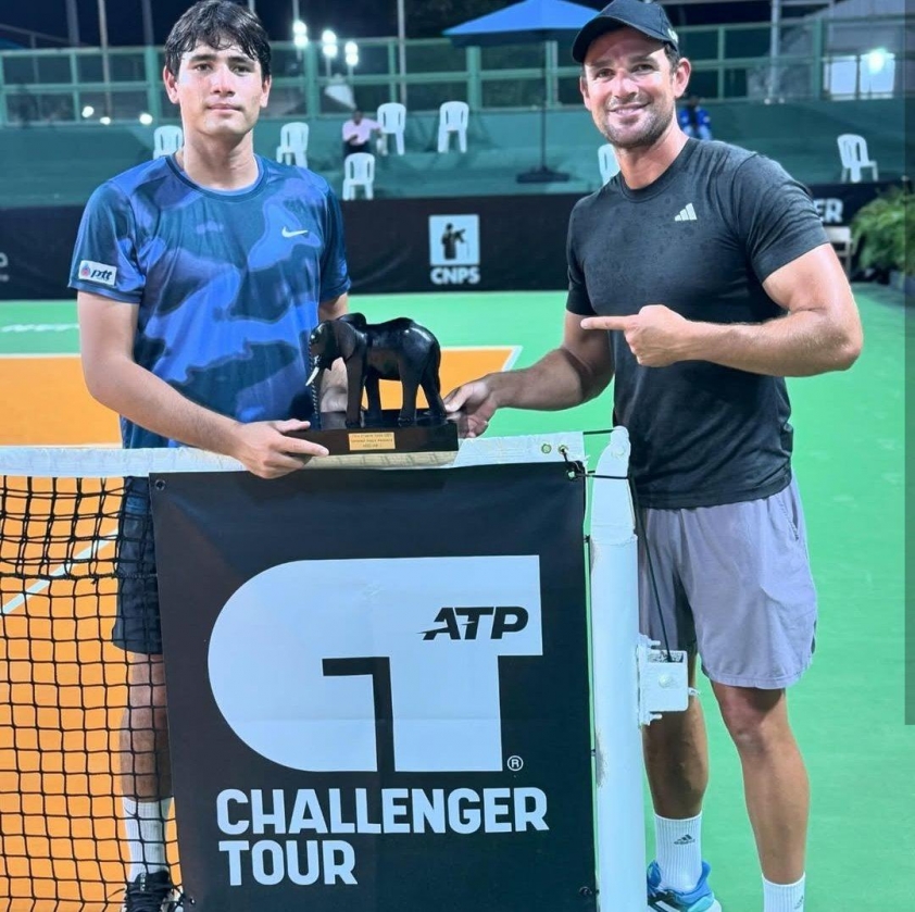Maximus Jones tạo kỳ t&iacute;ch, quần vợt Th&aacute;i Lan quyết gi&agrave;nh v&agrave;ng ở SEA Games 33- Ảnh 1.