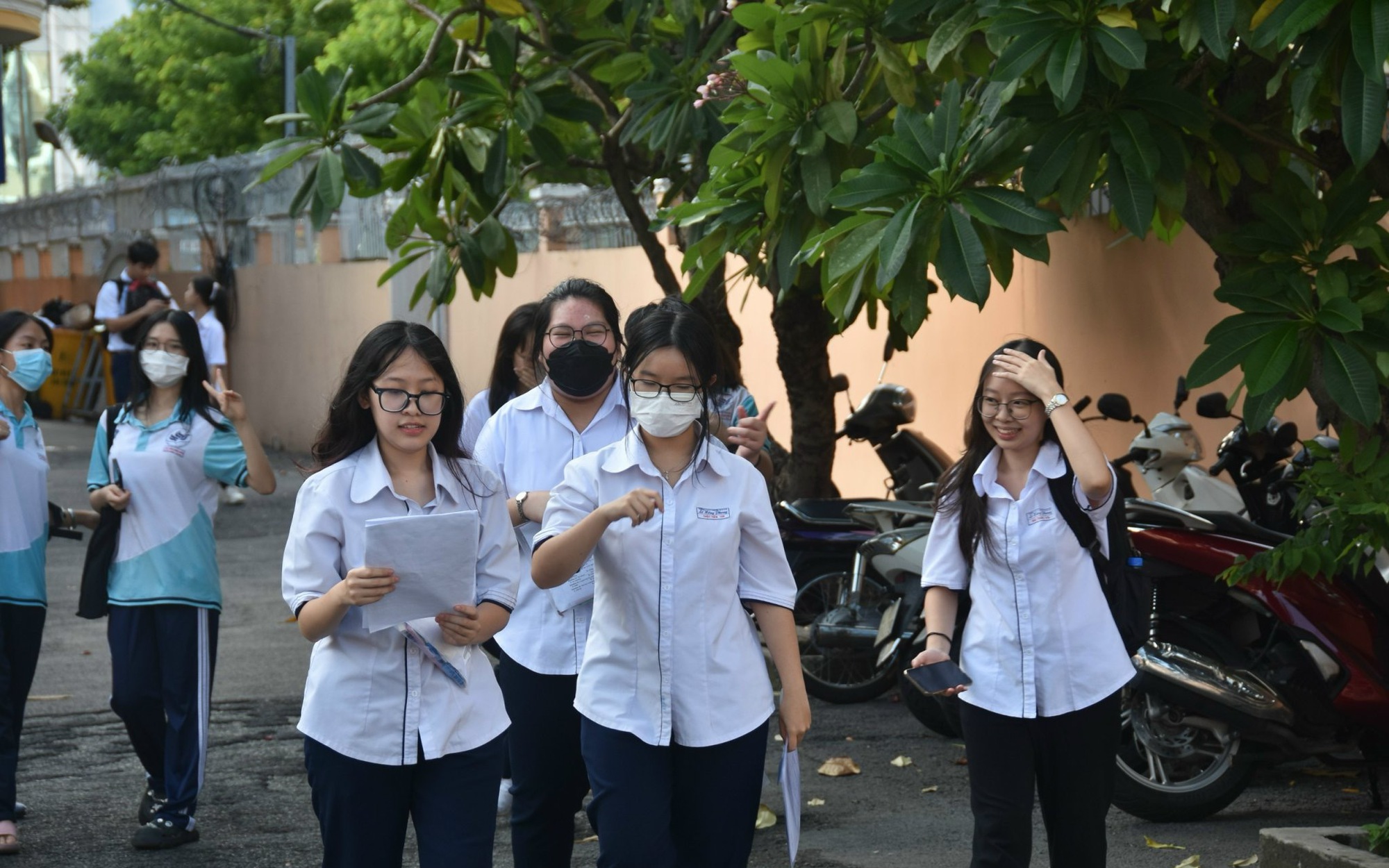 TP HCM: Thí sinh tự do dự thi tốt nghiệp THPT tại 4 điểm