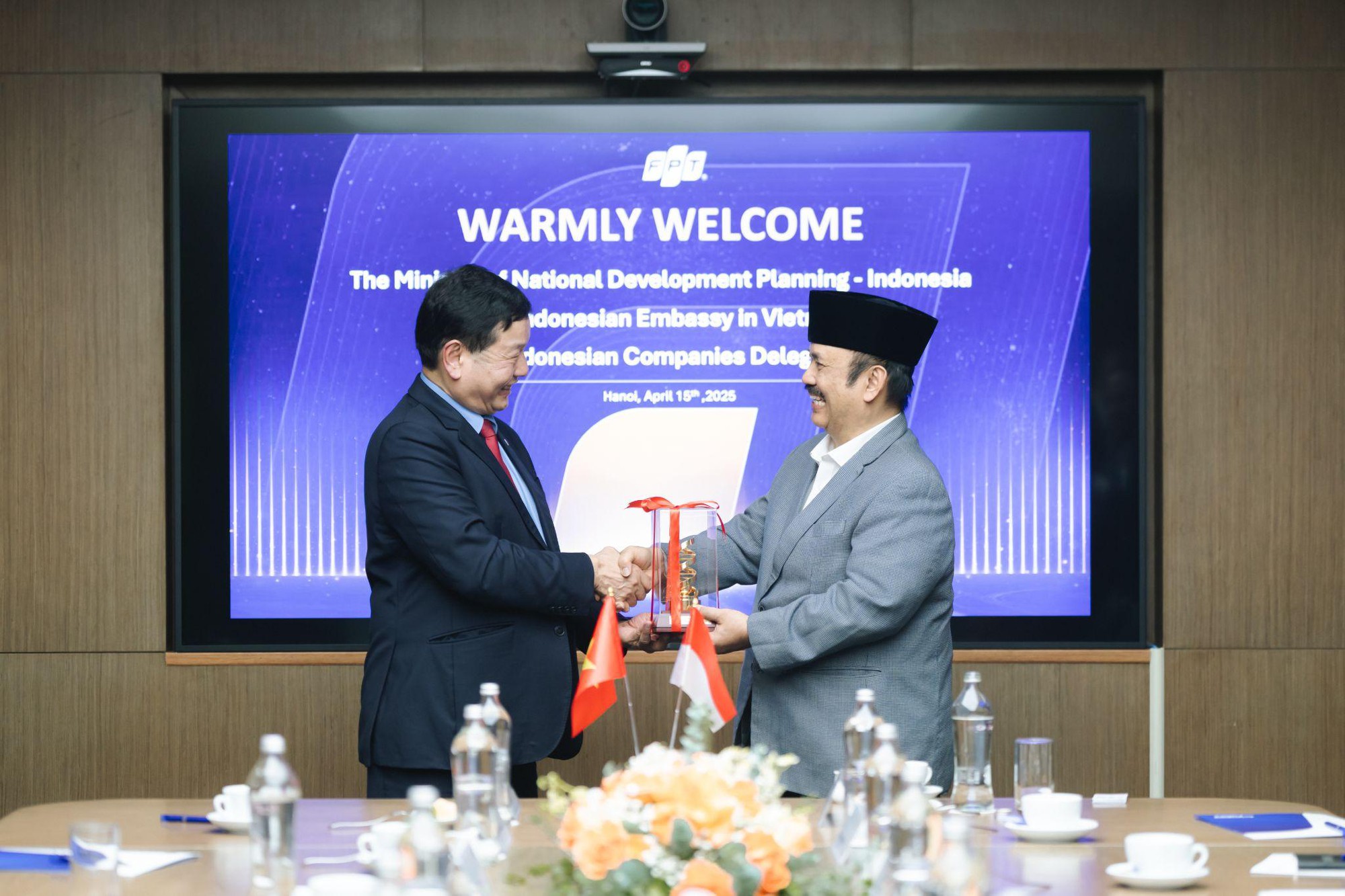 FPT th&uacute;c đẩy hợp t&aacute;c với Indonesia trong chuyển đổi số, ph&aacute;t triển nguồn nh&acirc;n lực- Ảnh 2.