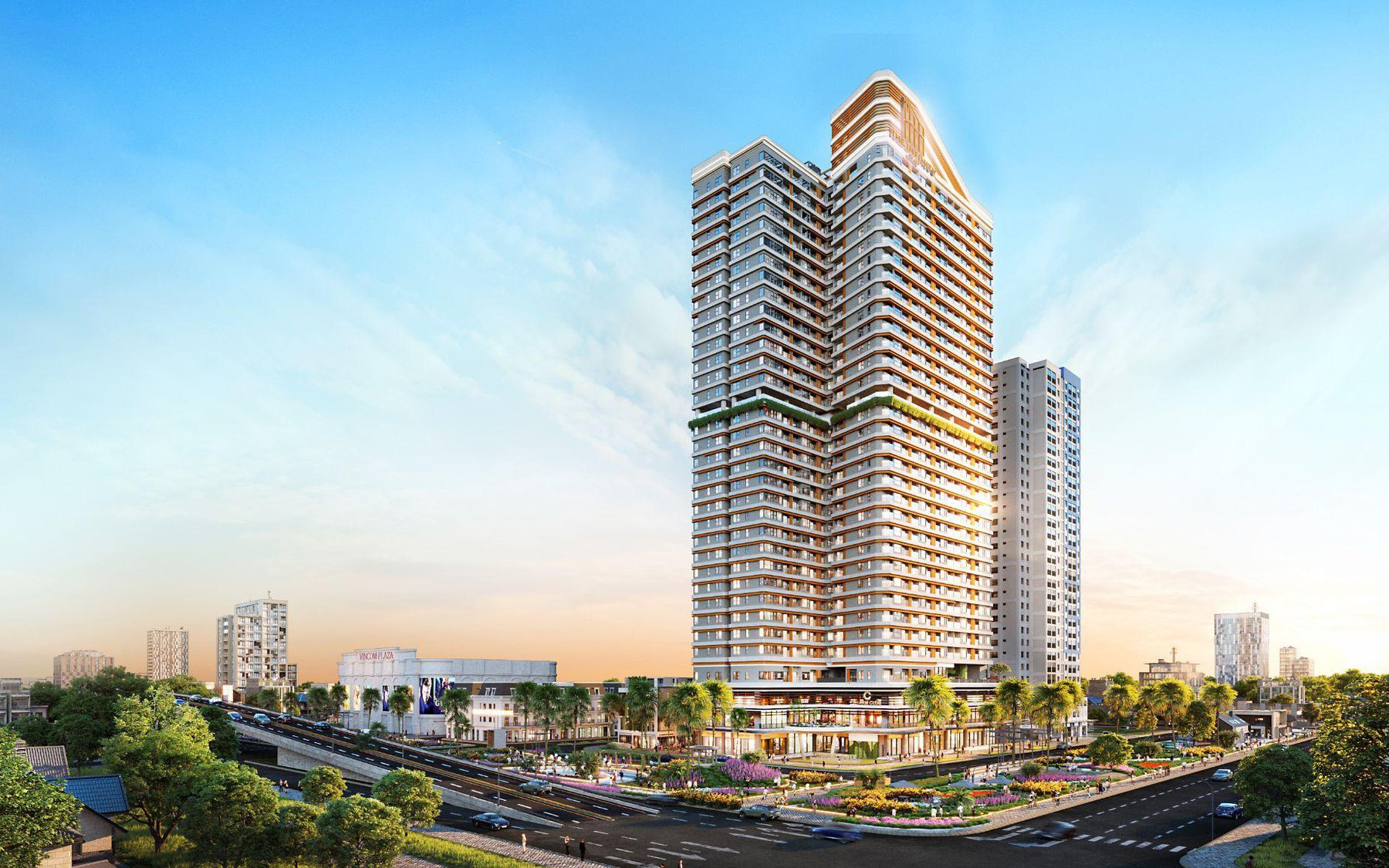 Chủ đầu tư The Infinity tặng căn hộ cho khách hàng
