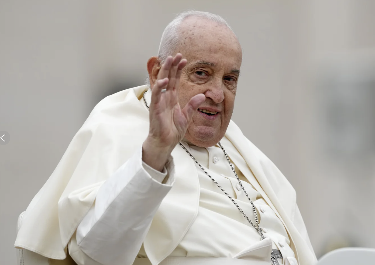 Gi&aacute;o ho&agrave;ng Francis đ&atilde; qua đời ng&agrave;y 21-4 ở tuổi 88. Ảnh: AP