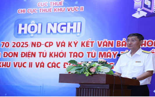 Gấp rút hỗ trợ hộ kinh doanh xuất hóa đơn điện tử - Ảnh 3.