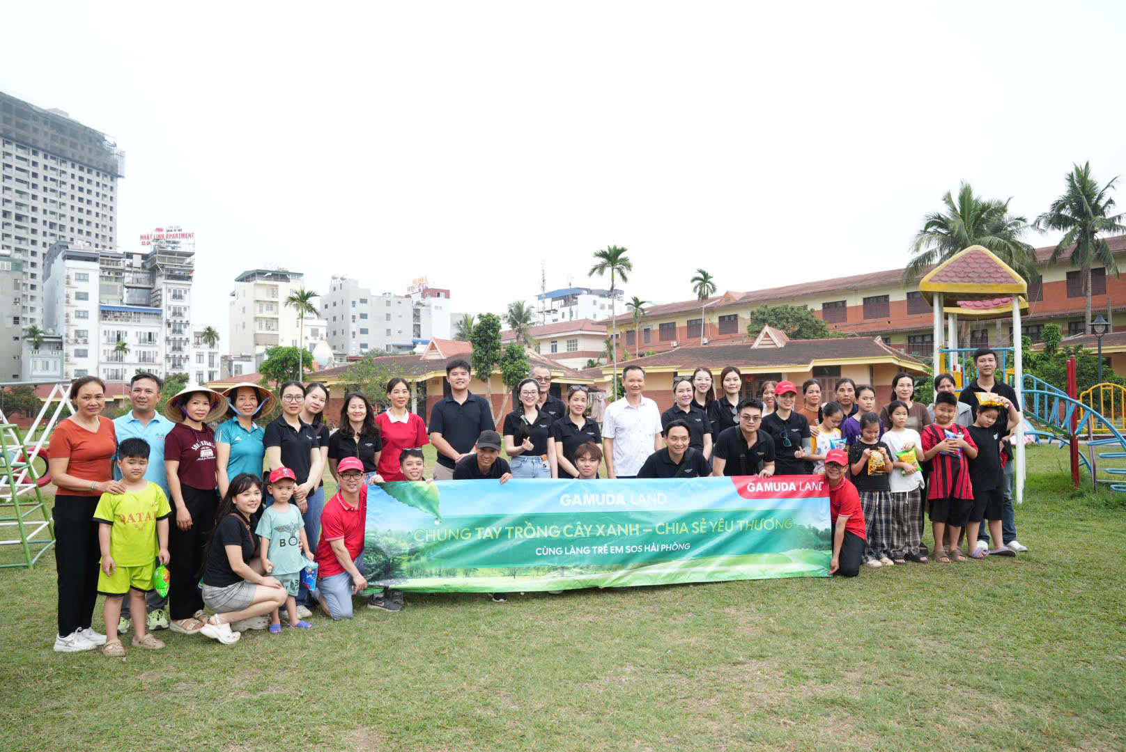 Gamuda Land Việt Nam th&uacute;c đẩy cam kết ESG qua hoạt động trồng c&acirc;y tại TP HCM, Hải Ph&ograve;ng- Ảnh 1.